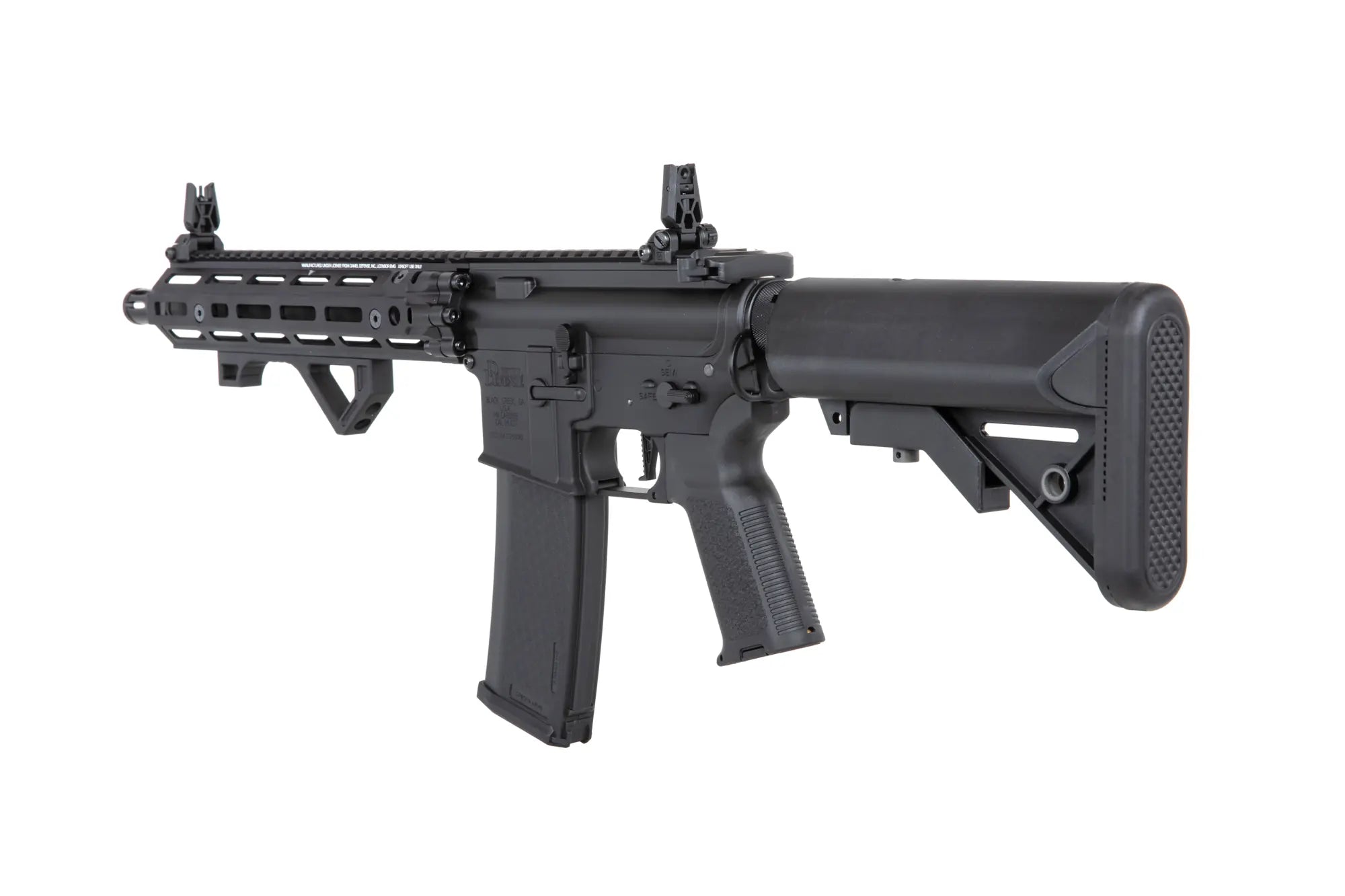 airsoft Specna Arms Daniel Defense® RIS III 10.5'' SA-P27 PRIME™ Aster II ETU carbine with brushless motor Black-6