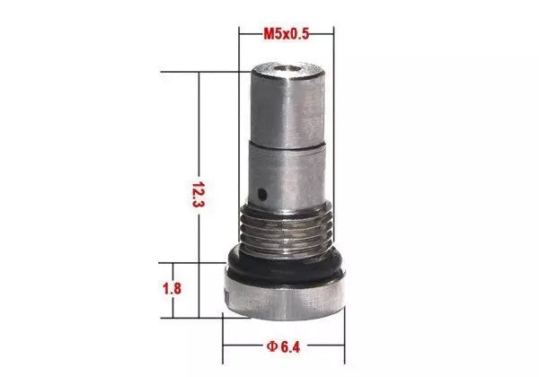 A type Inlet Valve for gas power magazine