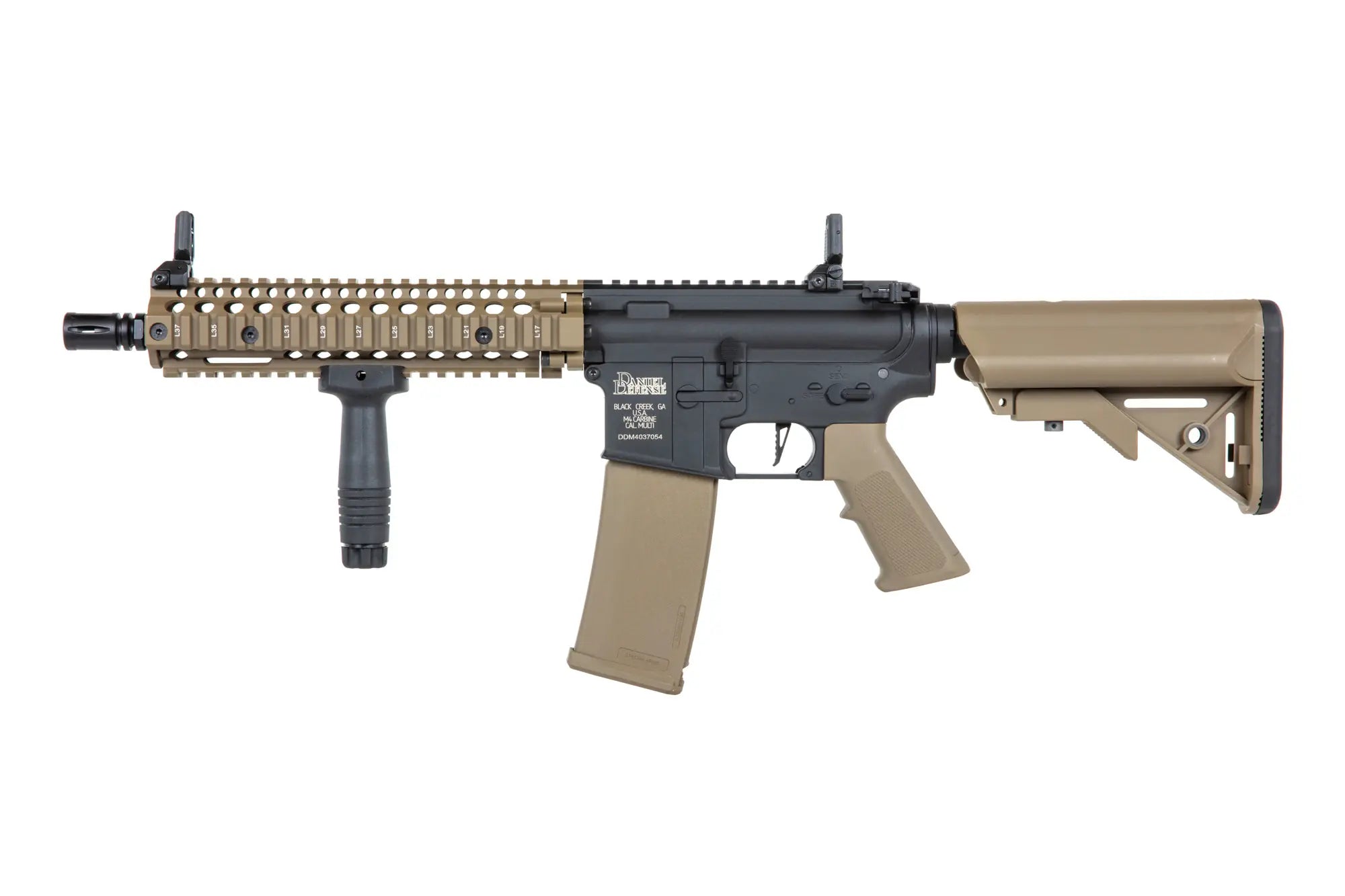 Specna Arms SA-C19 CORE™ Daniel Defense® HAL™ ETU Half-Tan airsoft Carbine-2