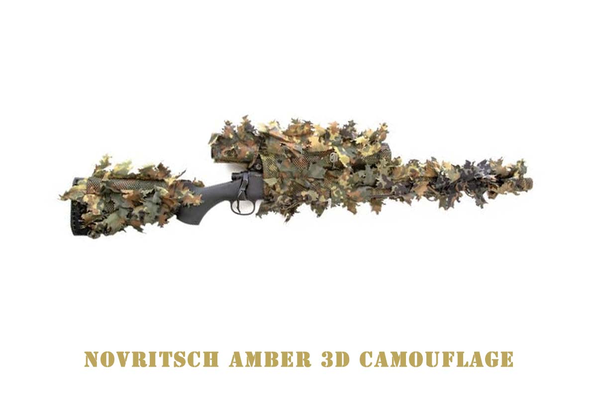 3D Camo rifle Cover