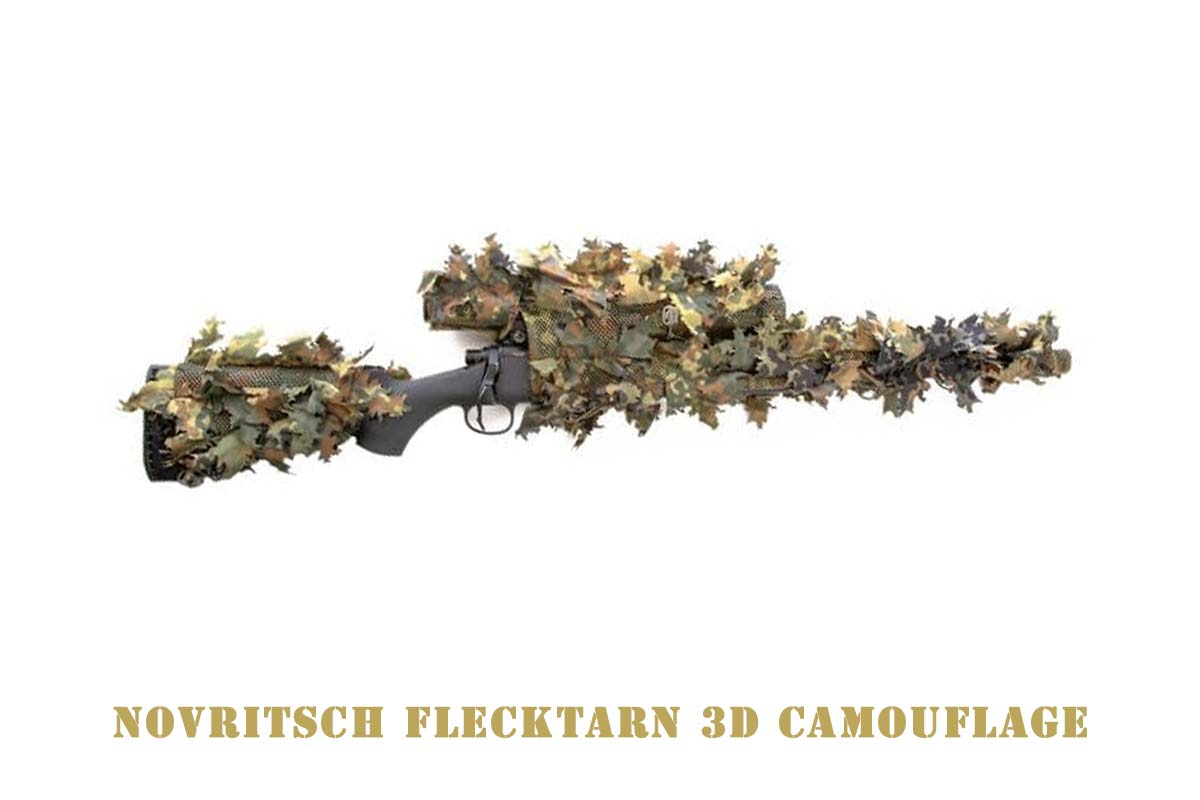 3D Camo rifle Cover