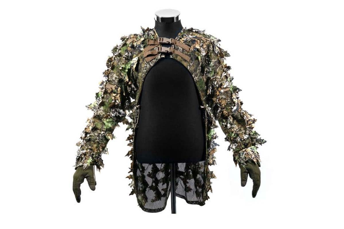 3D Ghillie Shoulder Piece
