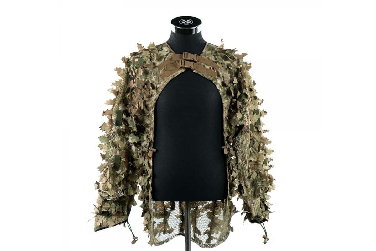 3D Ghillie Shoulder Piece