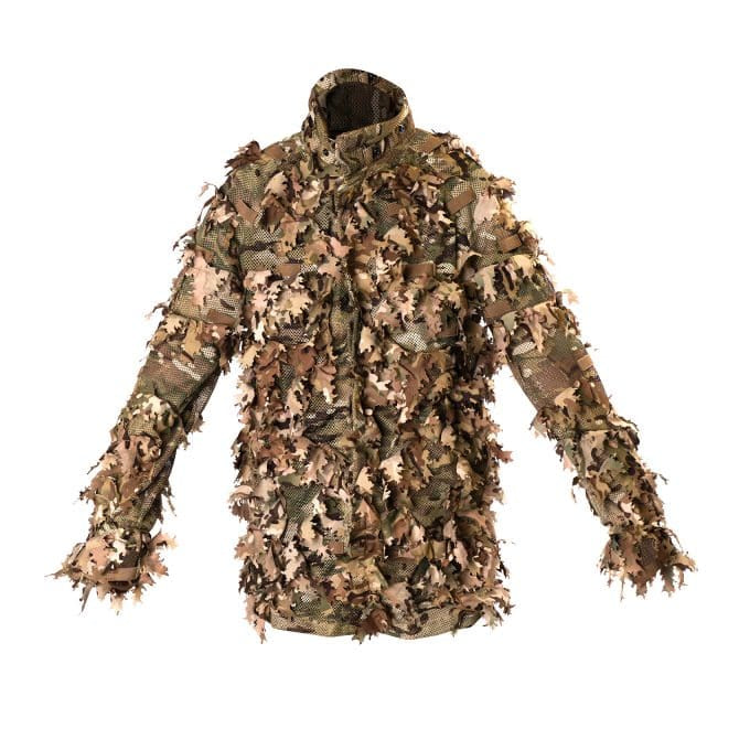 3D Ghillie Jacket