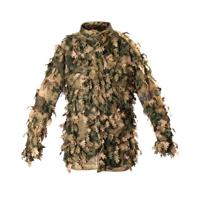 3D Ghillie Jacket