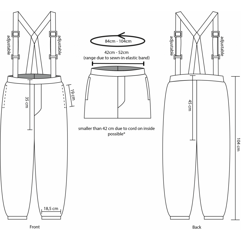 3D Ghillie Suit Pants