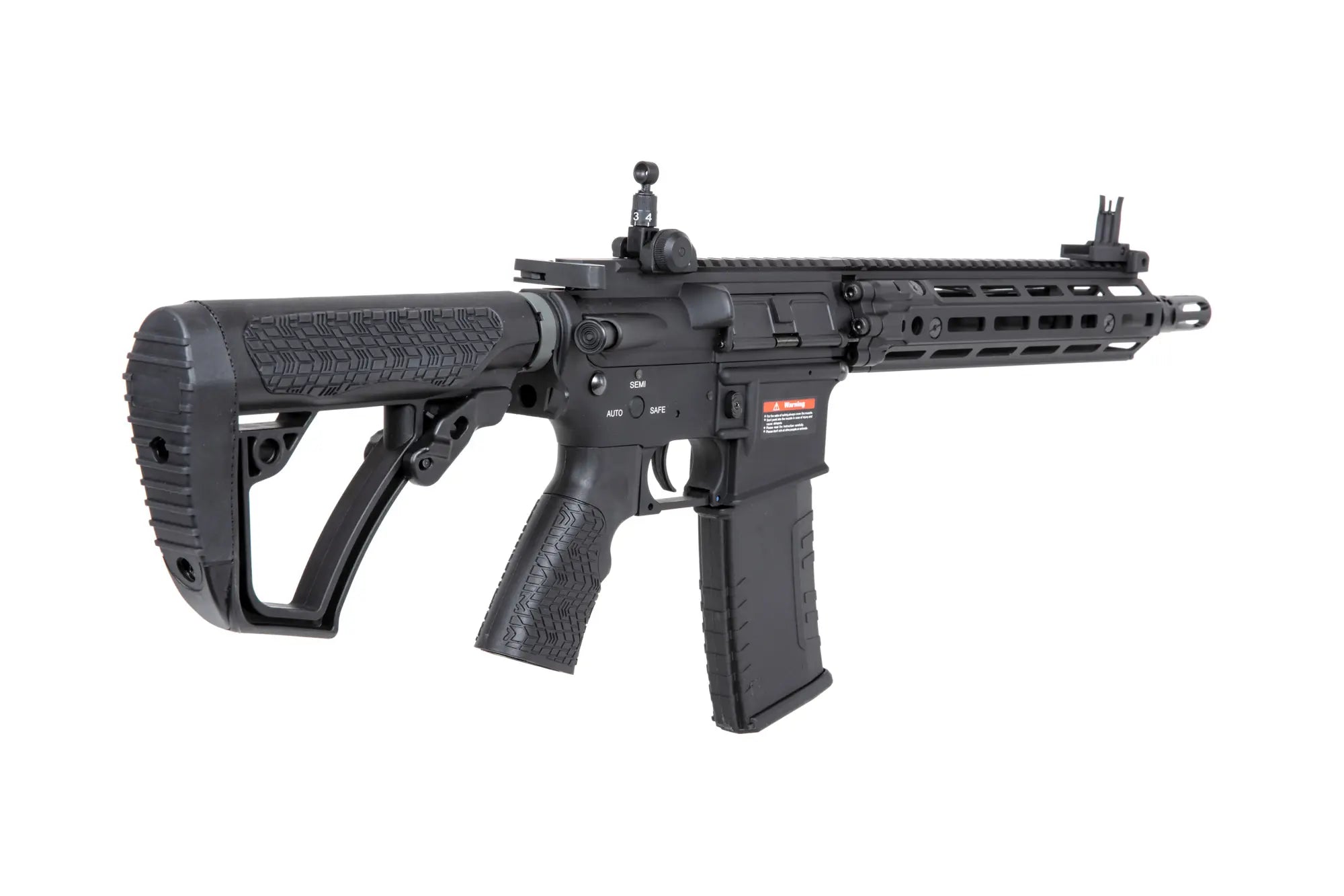 E&C EC-644 Kestrel ETU airsoft rifle Black-2