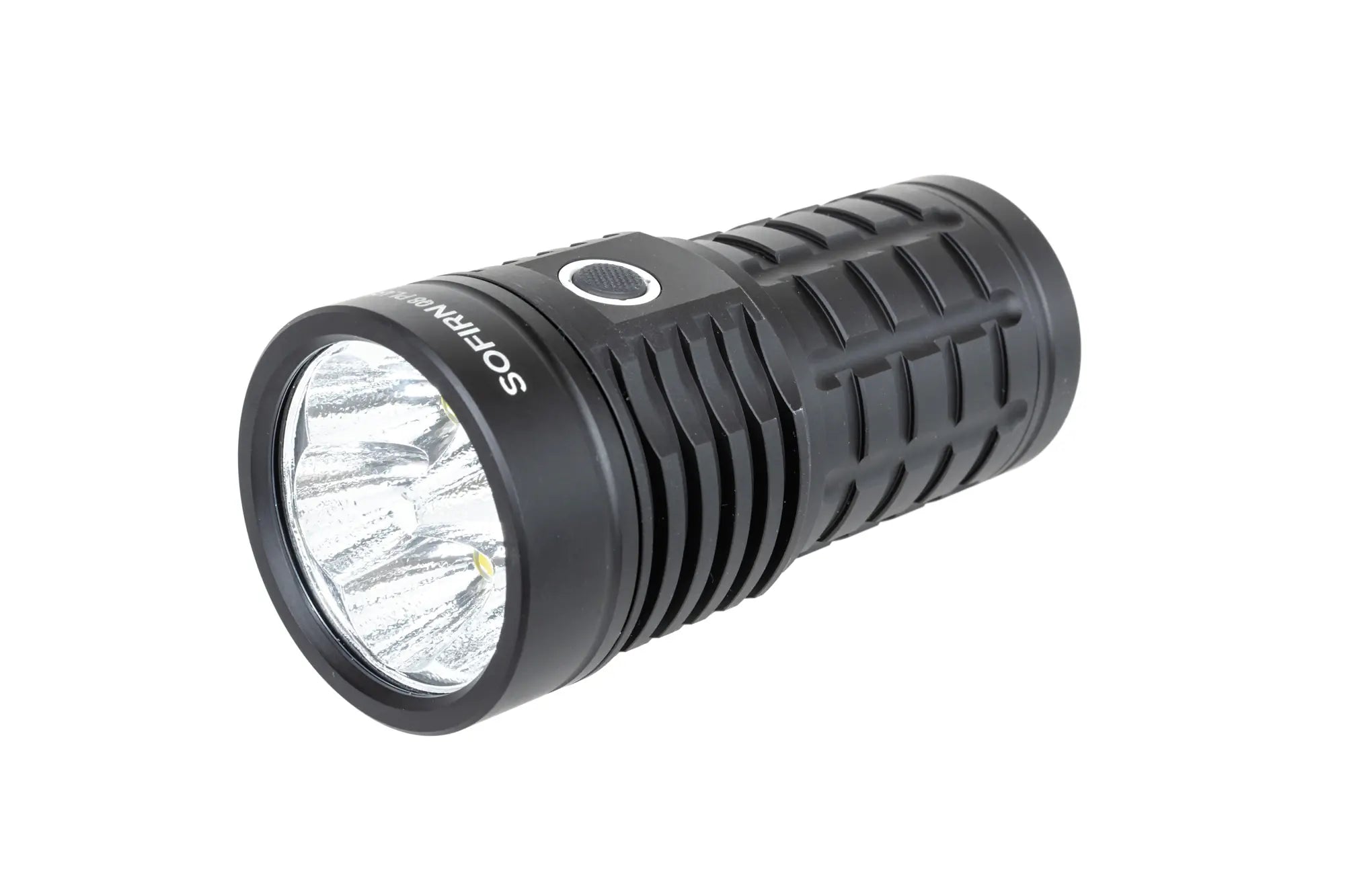 Sofirn Q8 Plus torch with rechargeable battery Black-1