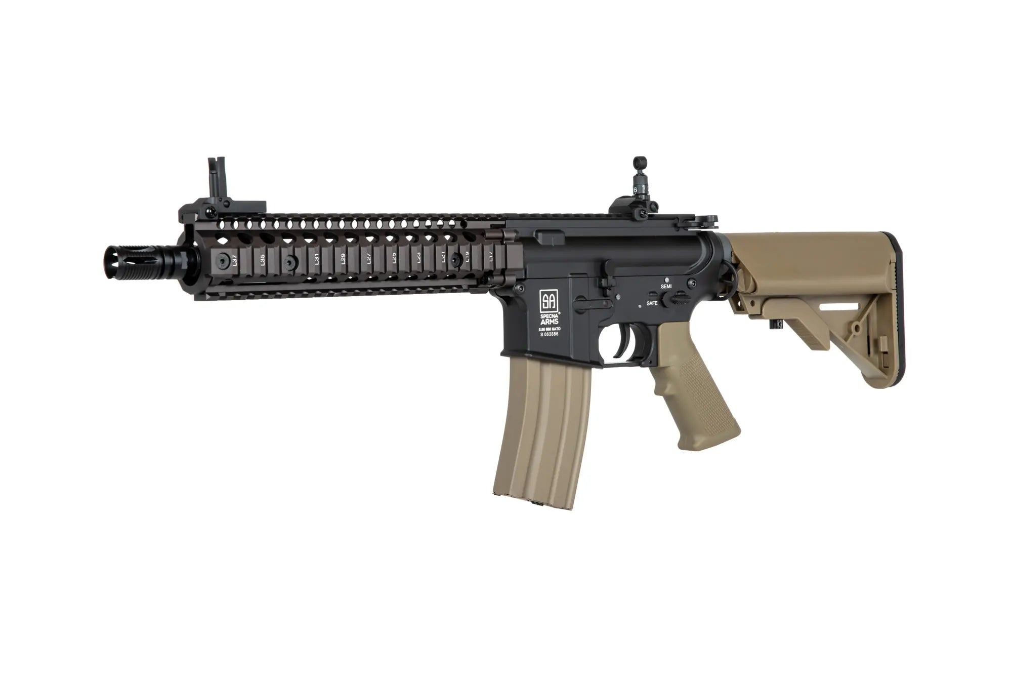 Specna Arms SA-A03 ONE™ Kestrel™ ETU Chaos Bronze ASG Carbine-5