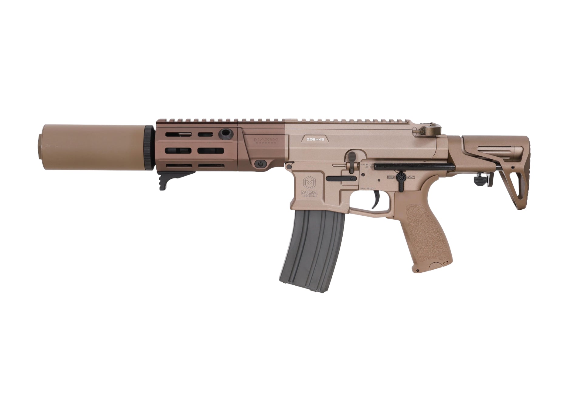 VFC Maxim Defense PDX-SD 5.5" AEG Assault Rifle (Aster SX) - Tan-3