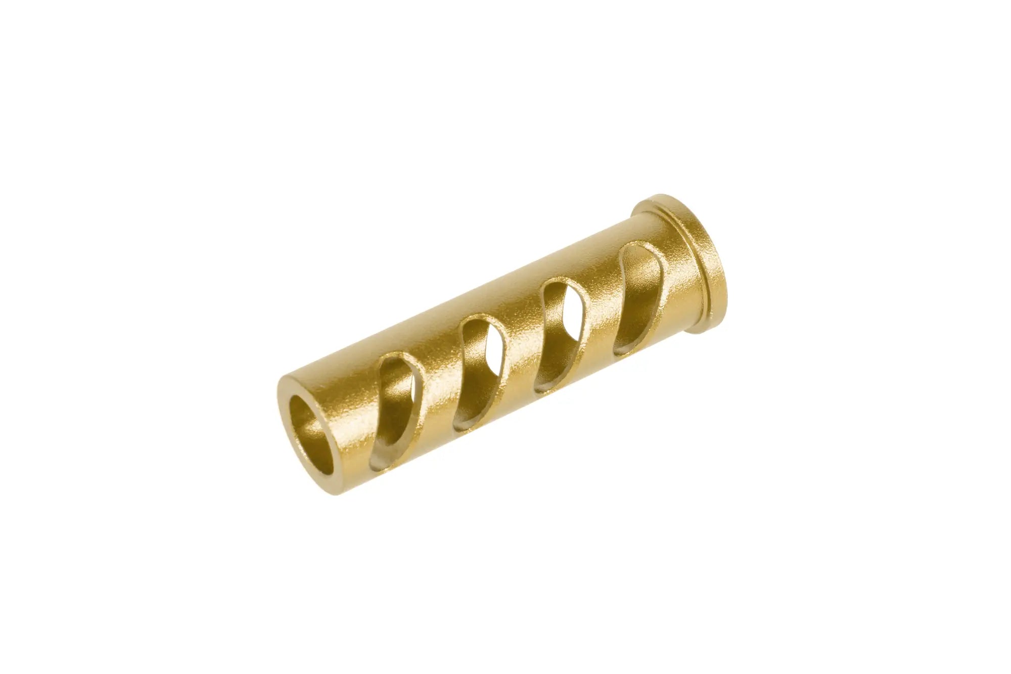 LA Capa Customs CUTOUT lock guide cap for TM Hi-Capa 5.1 replicas (with Delrin ring) Gold