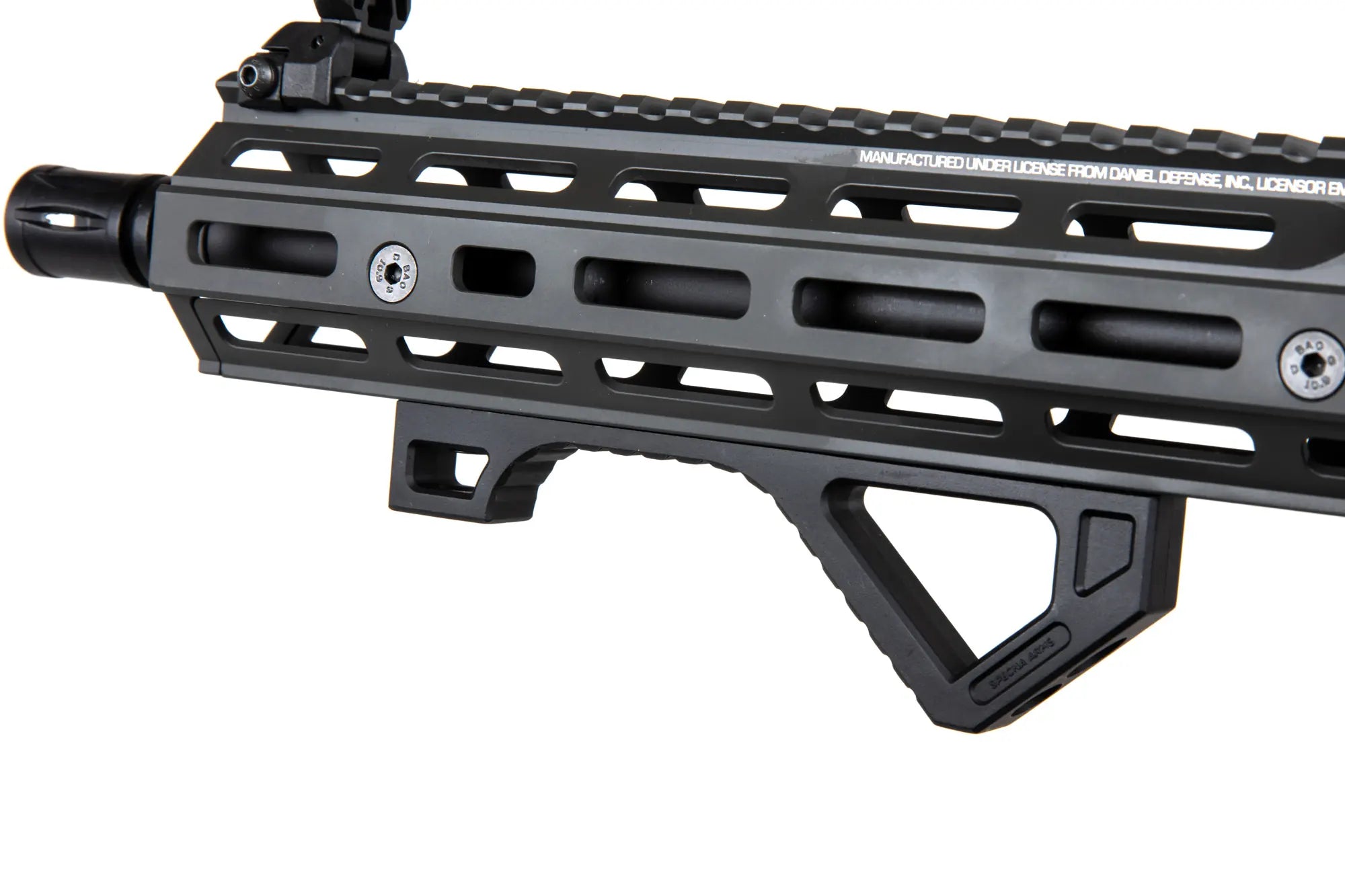 Daniel Defense® SA RISIII 10.5'' EDGE™ HAL ETU™ Steel Grey airsoft rifle-5