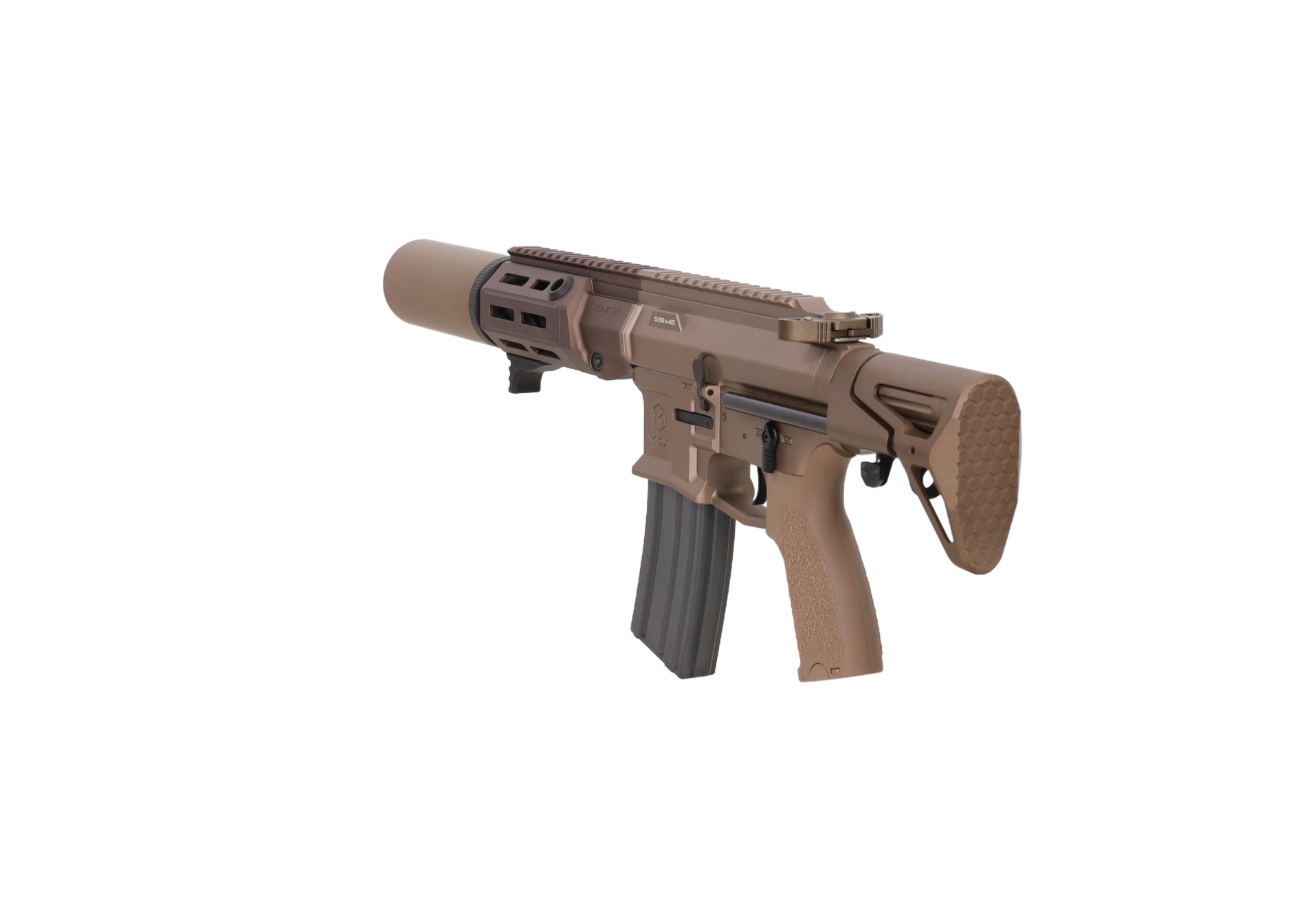 VFC Maxim Defense PDX-SD 5.5" AEG Assault Rifle (Aster SX) - Tan-4