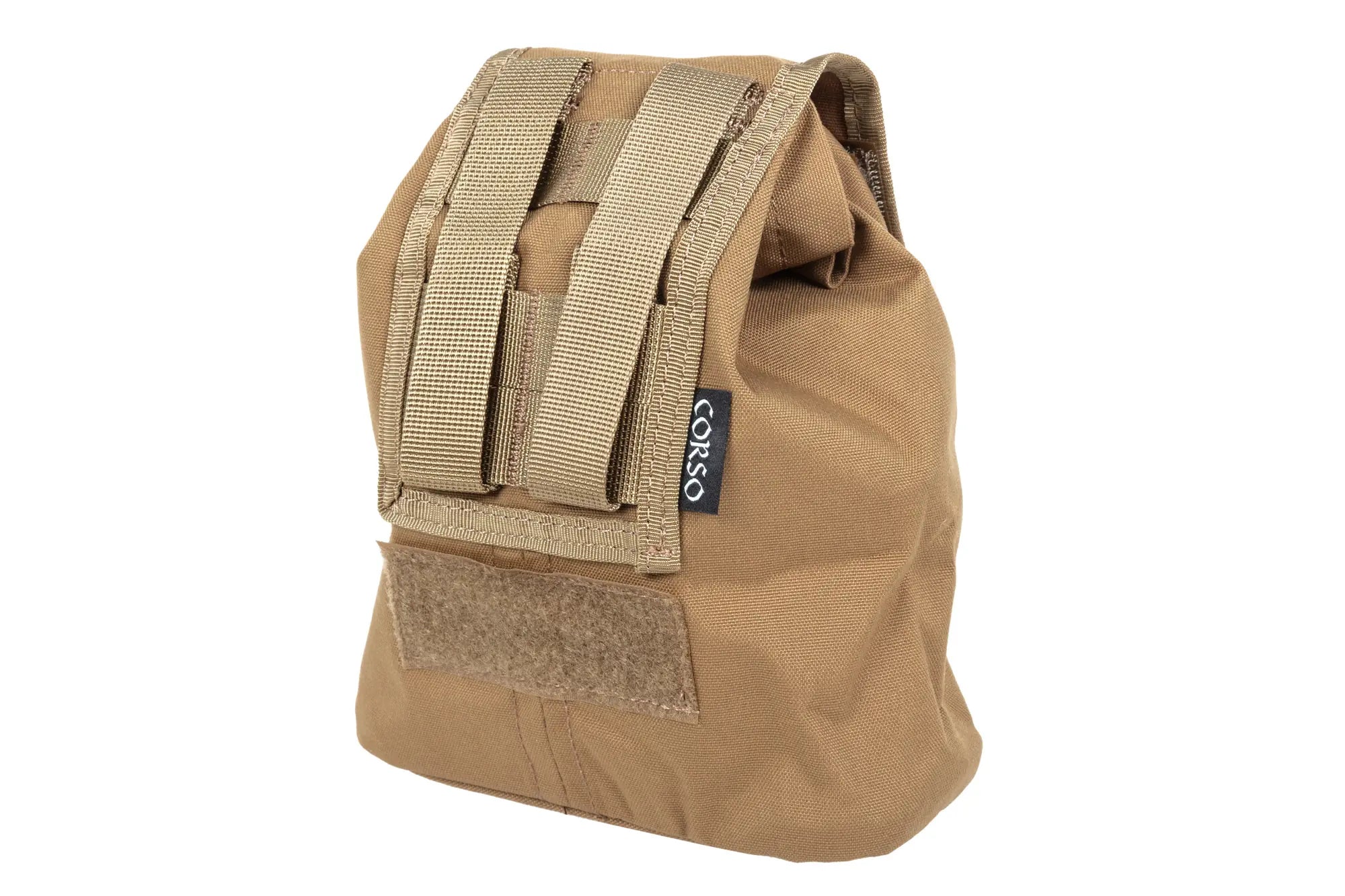 Corso Tactical Dagger MK I Folding Drop Bag Coyote Brown-2