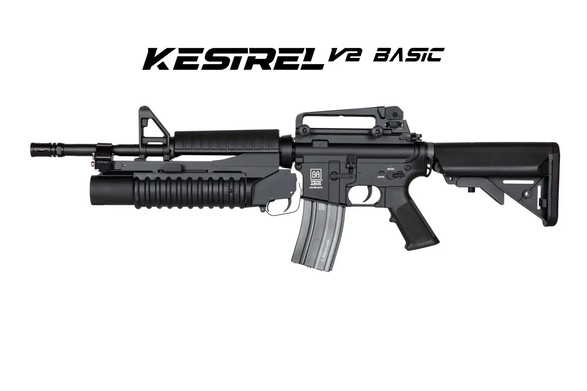 ASG SA-G01 ONE™ Kestrel™ ETU Carbine Black-4