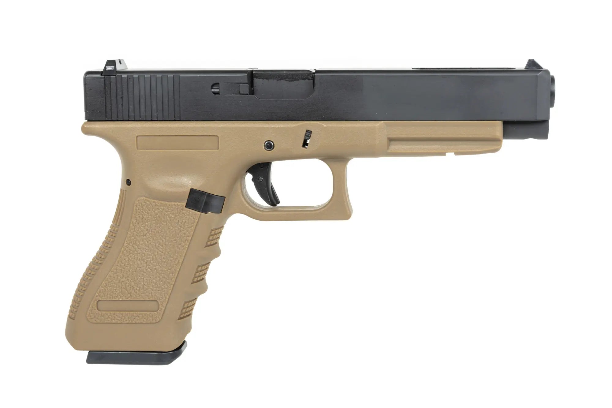 E&amp;C EC-1201 Half-Tan airsoft pistol-2