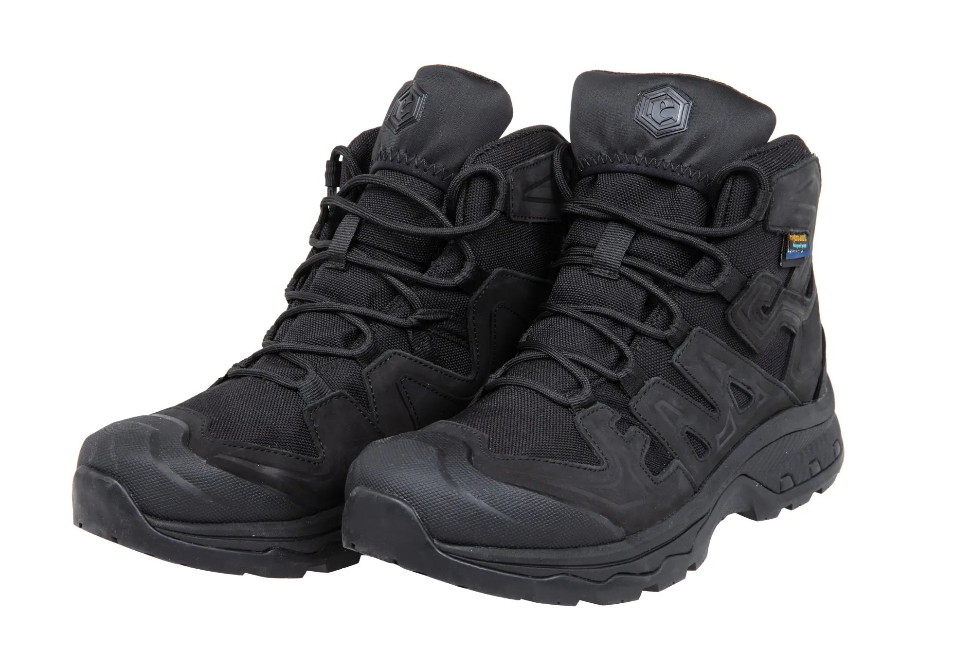 Emerson Gear Blue Label 'Hiker' Tactical Boots Black-1