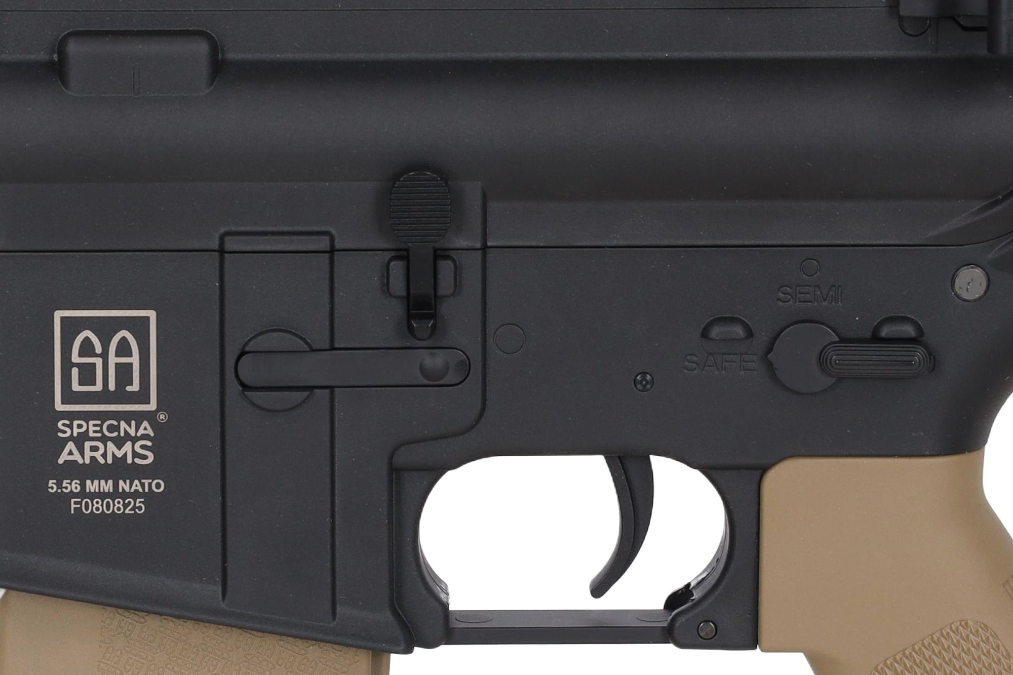 SA-F14 FLEX Gen. 2 GATE X-ASR Half-Tan Airsoft rifle