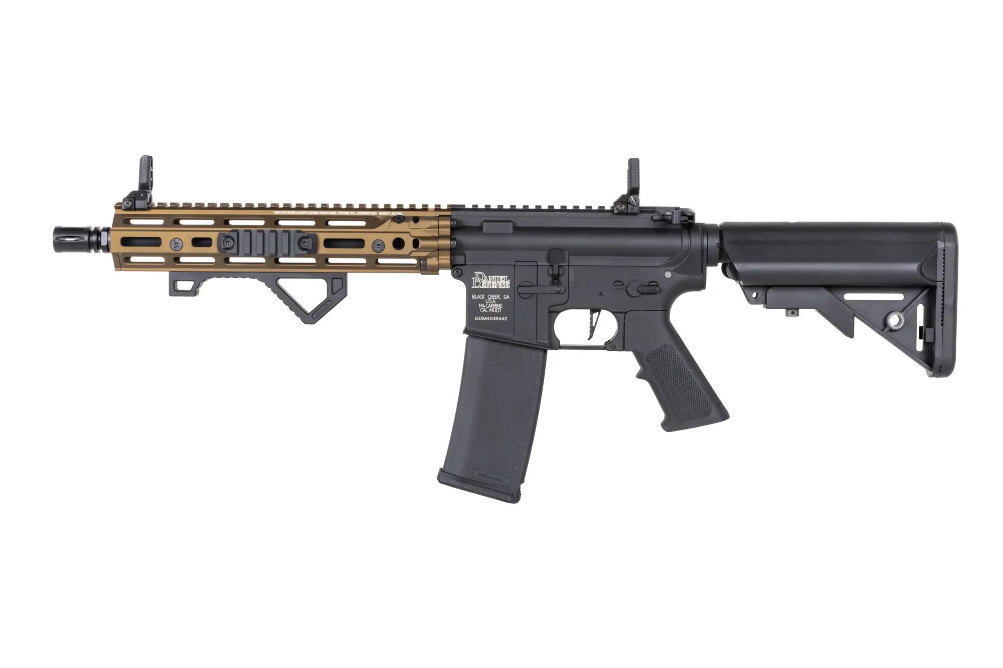 Specna Arms Daniel Defense® RIS III 10.5'' SA-C27 CORE™ HAL ETU™ Gen.2 Chaos Bronze airsoft Carbine-2