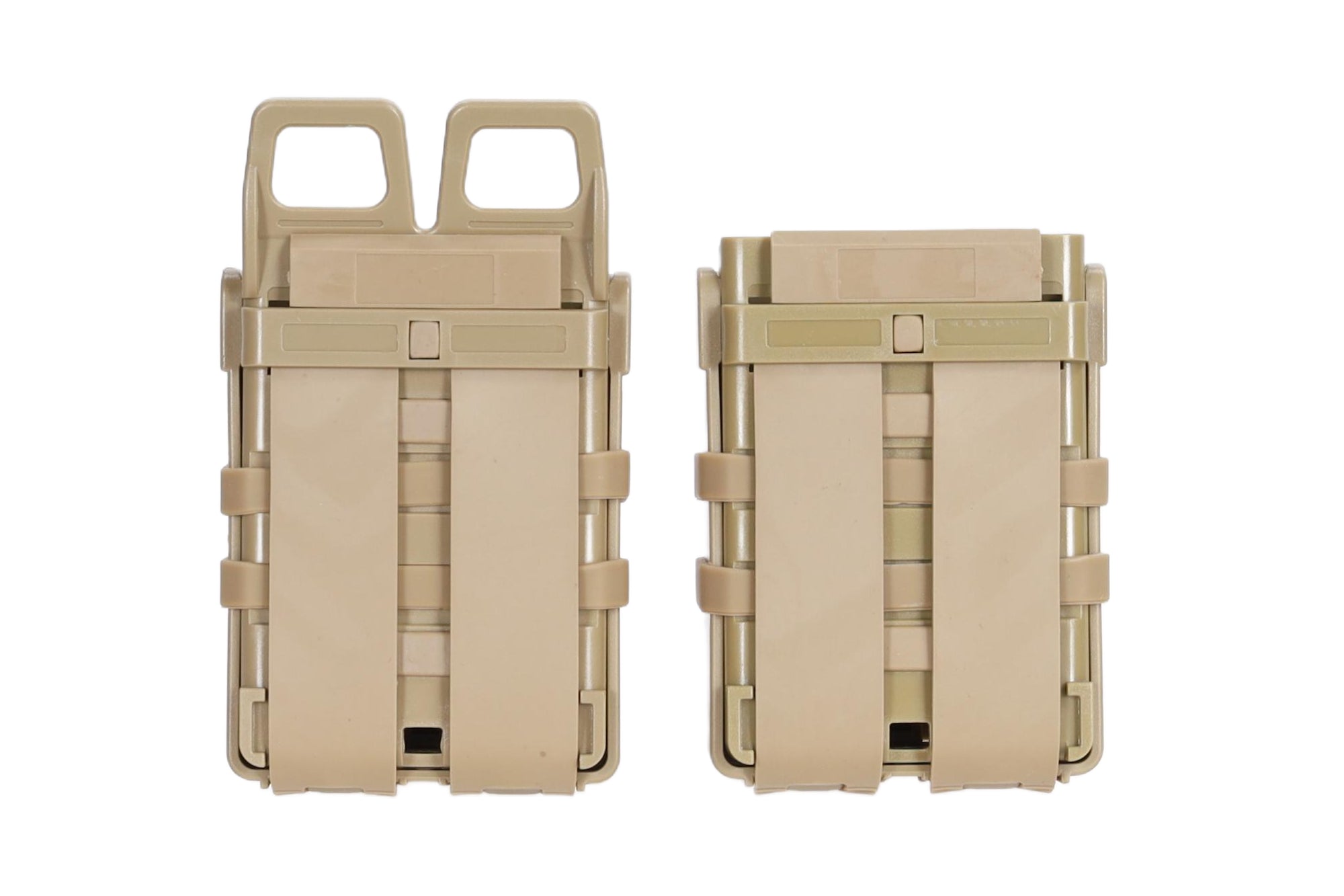 SATAC Open III M Double Magazine Loader 5.56mm Tan