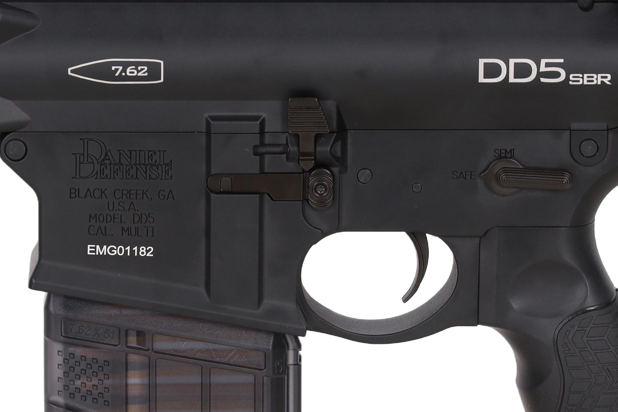 Daniel Defense x EMG DD5 SBR CYMA Platinum Gen.2 AEG Assault Rifle 12.5" – Black-6