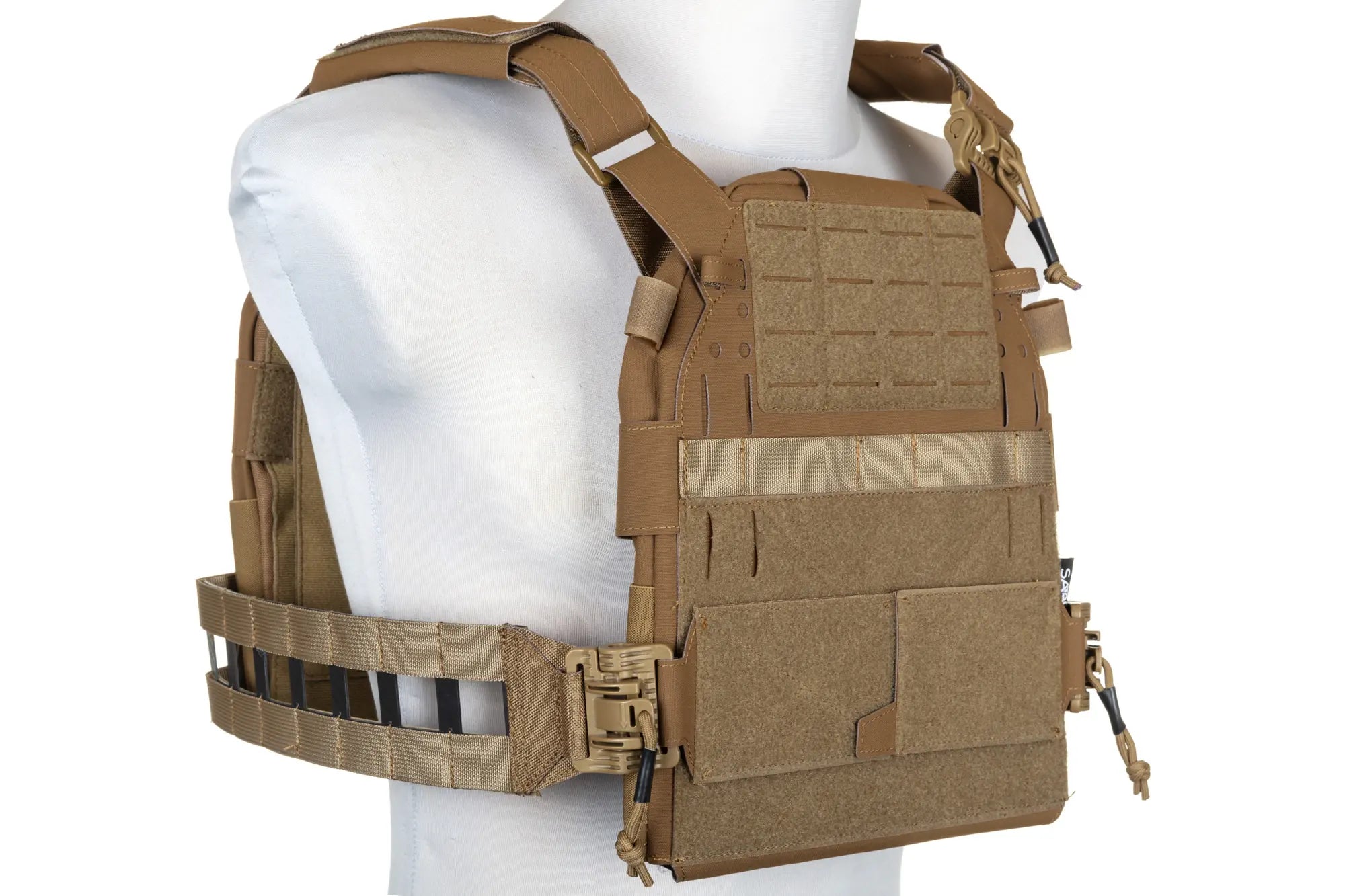 QR III Plate Carrier Vest Tan
