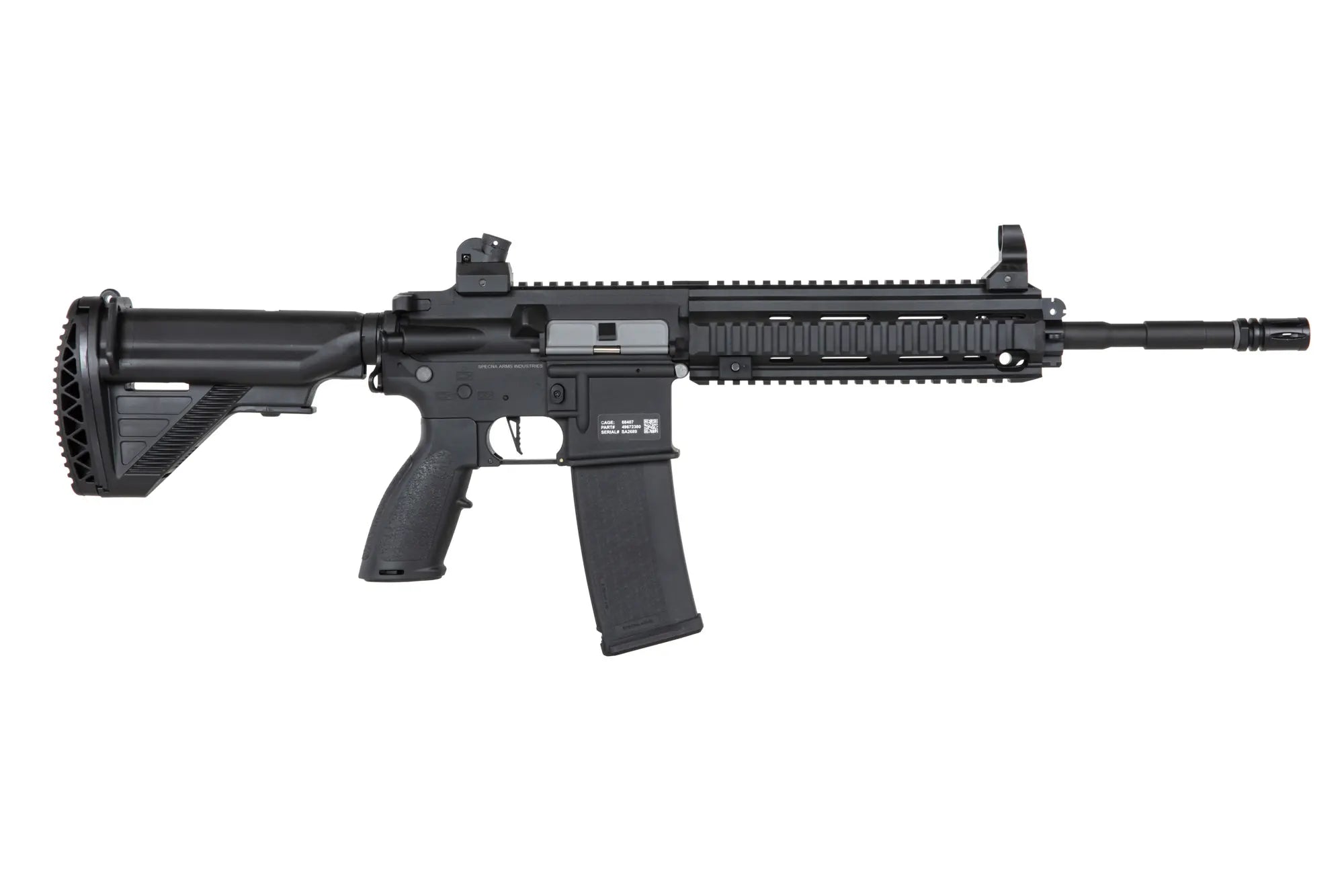 Specna Arms SA-FH07 FLEX™ HAL ETU™ airsoft Carbine Black-3