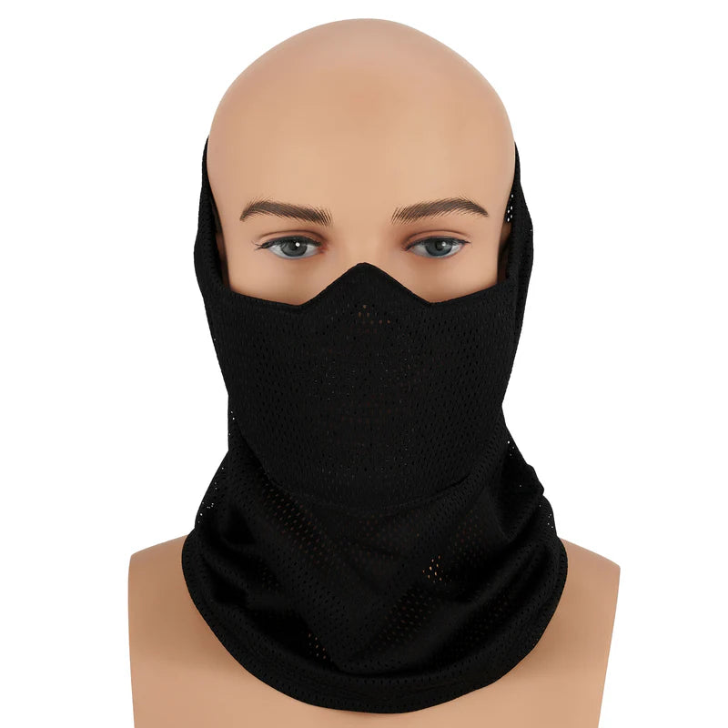 Cygnus Armory Face Warrior Defender Mask Black