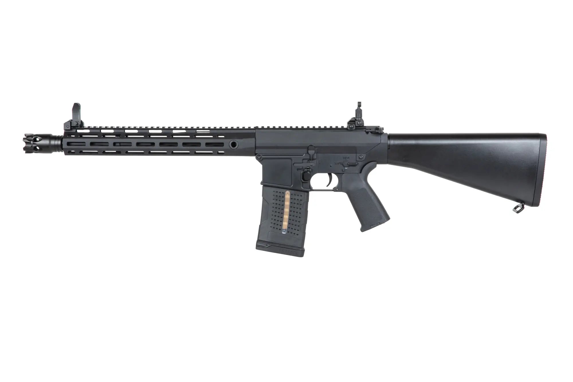 A&K SR25(P)E2 MLOK-20 Polymer Version Airsoft Sniper Rifle-1