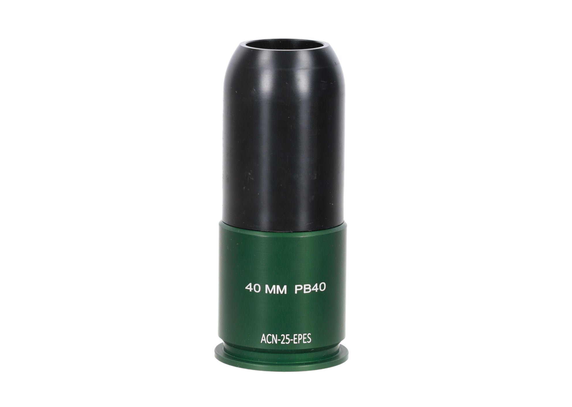 EPeS Airsoft PB40 UGL 40mm Paintball Grenade (POM Head)-2