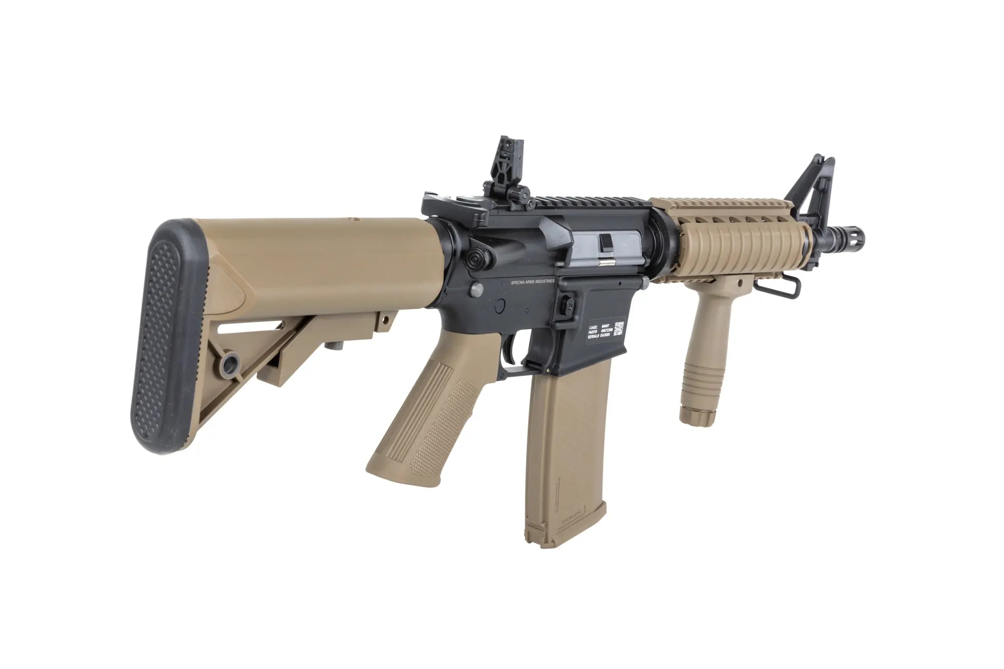 M4 airsoft SA-F13 FLEX GATE X-ASR Half-Tan