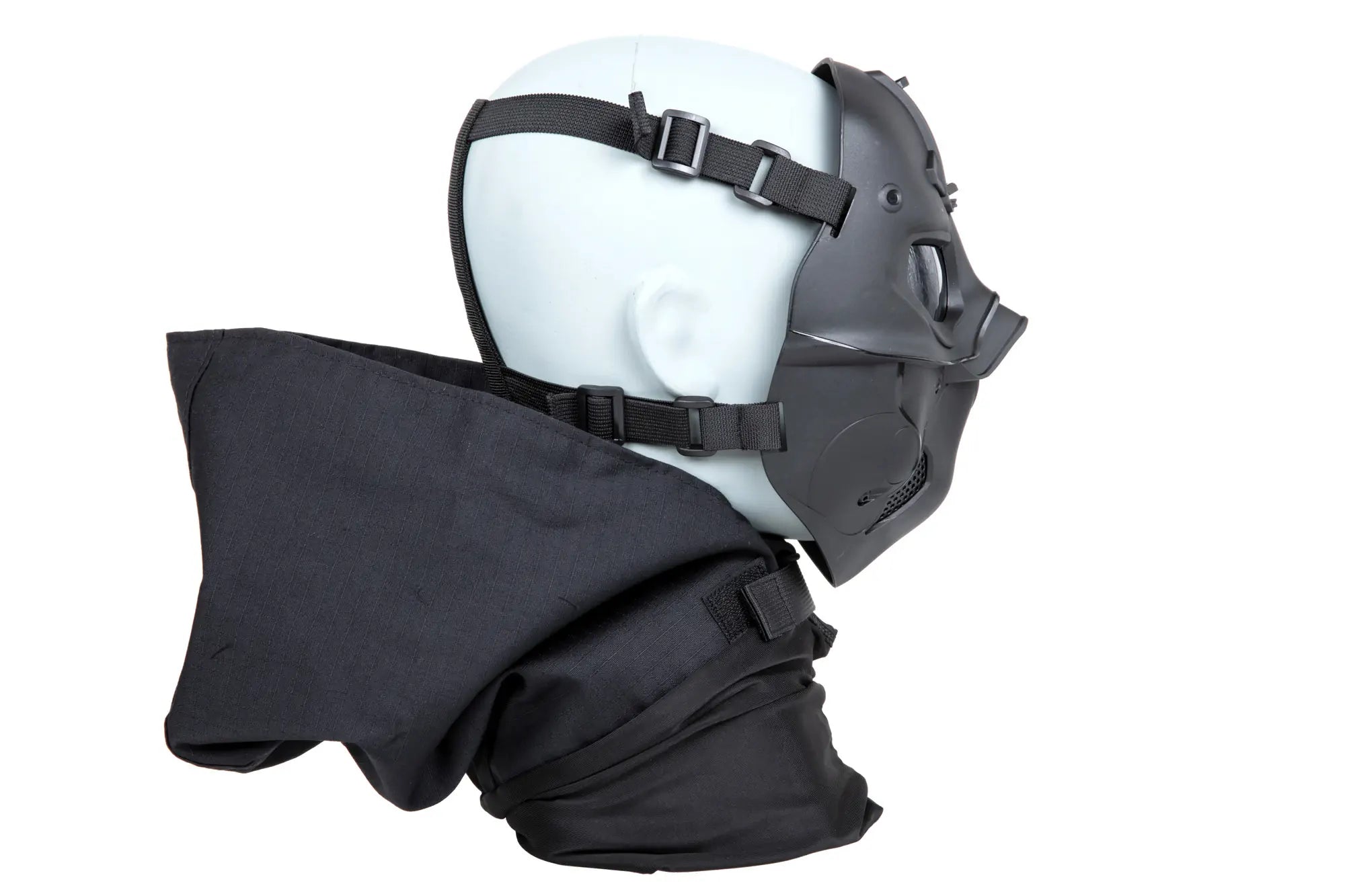 Wosport Tactical Mask Set Black