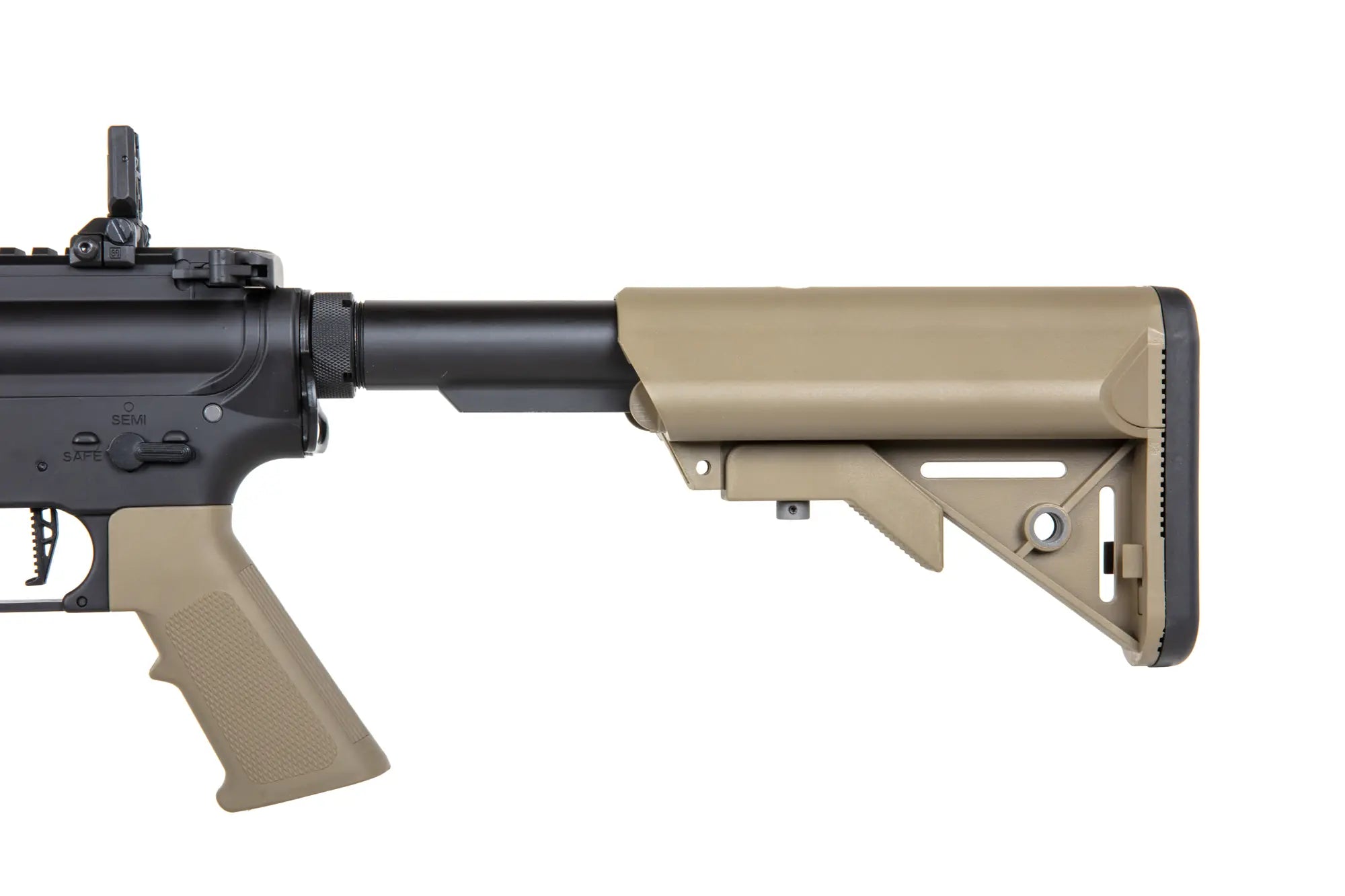 Specna Arms Daniel Defense® MK18 SA-P19 Prime™ Aster II ETU airsoft carbine with Chaos Bronze brushless motor-5