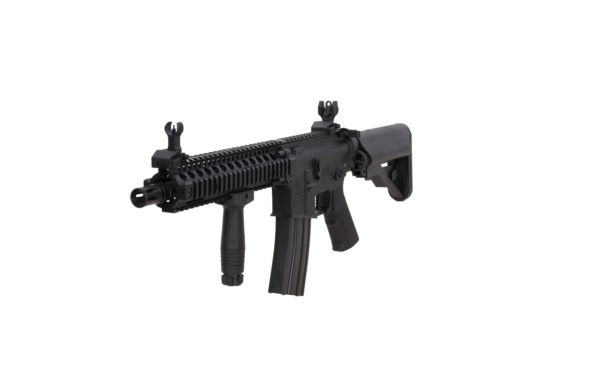 Colt x Daniel Defense MK18 SA-E19 EDGE Gen.2 AEG Assault Rifle 10.5" – Black-4