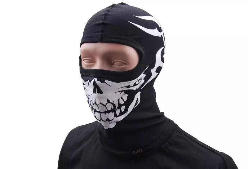 Thermoactive Balaclava - black-1