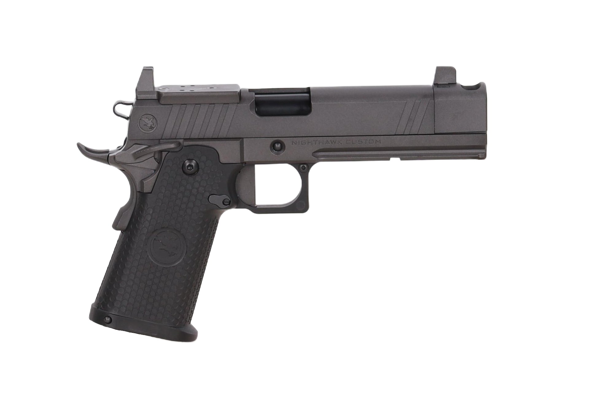 RWA Nighthawk Custom TRS Comp GBB Pistol Optics Ready – Black-4