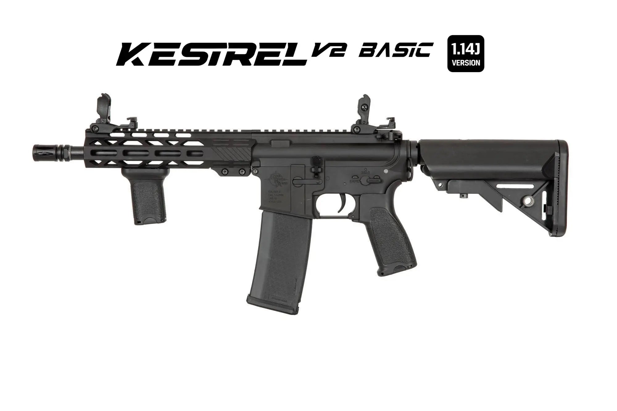 Specna Arms RRA™ SA-E25 EDGE™ Kestrel™ ETU 1.14 J airsoft rifle Black-2