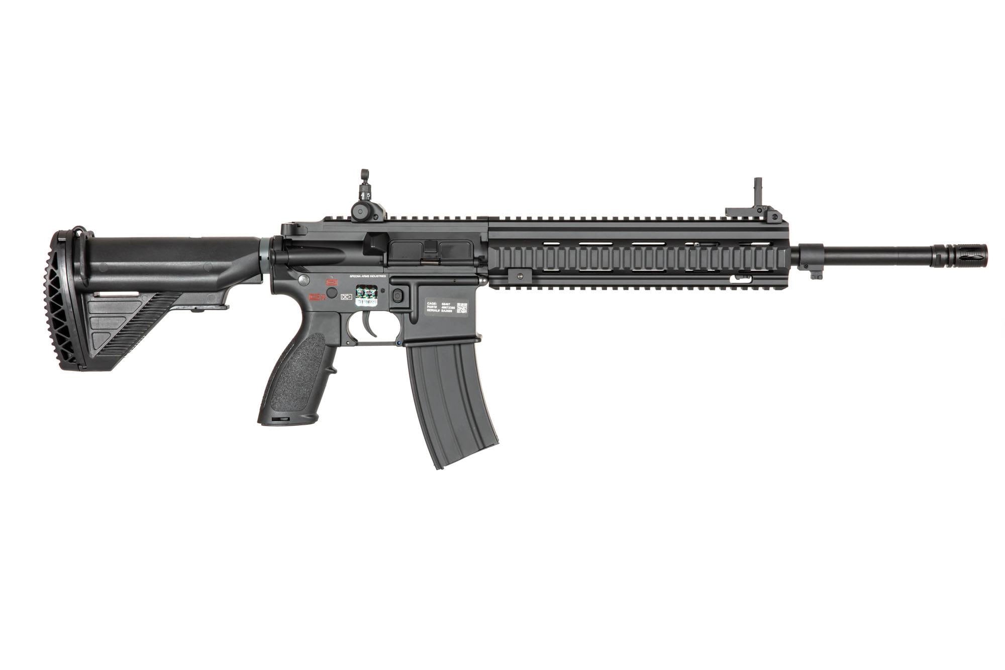 ASG SA-H03 ONE™ ETU™ Kestrel™ Carbine Black-3