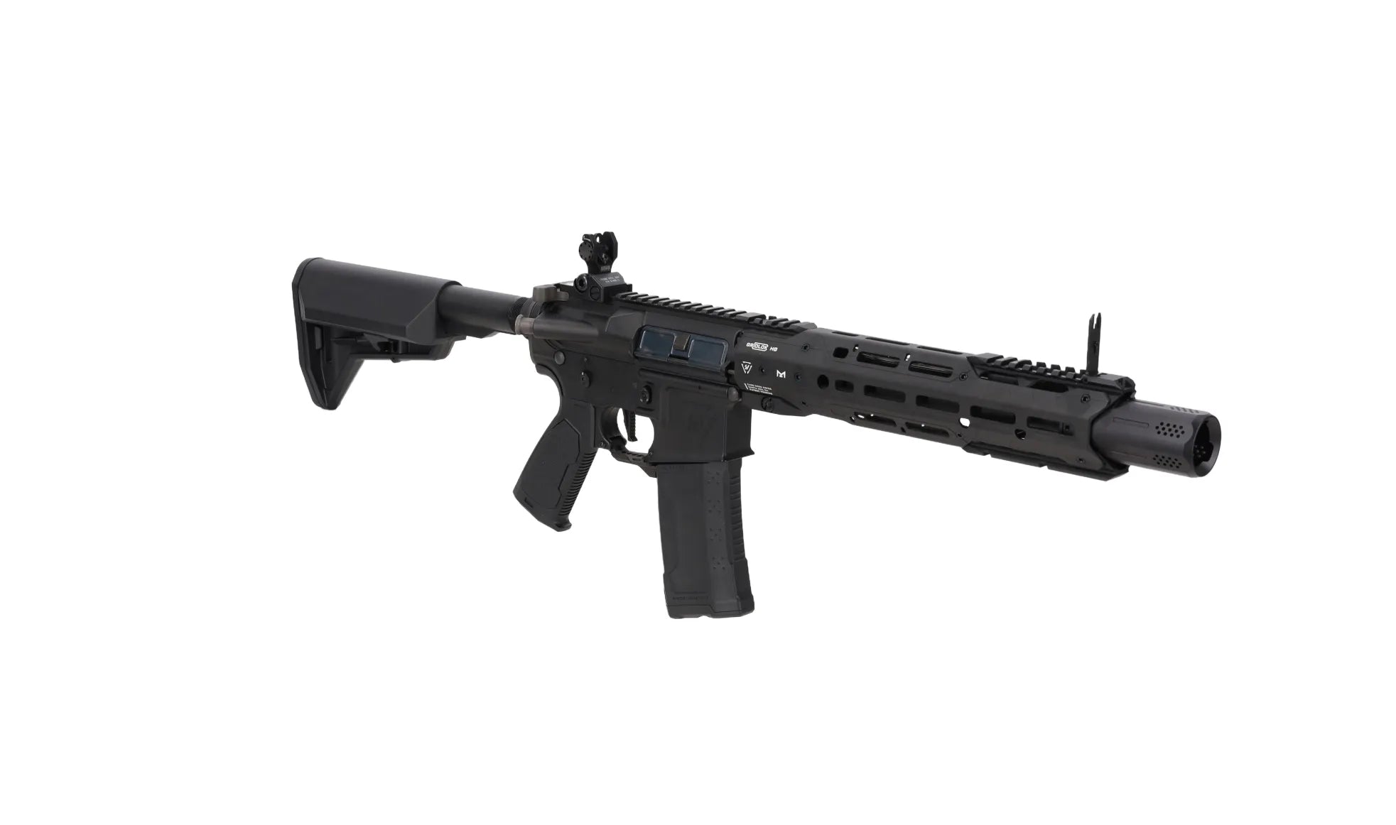 King Arms x Strike Industries Sentinel GRIDLOK® 11" Aster SE ETU airsoft Carbine Black-5