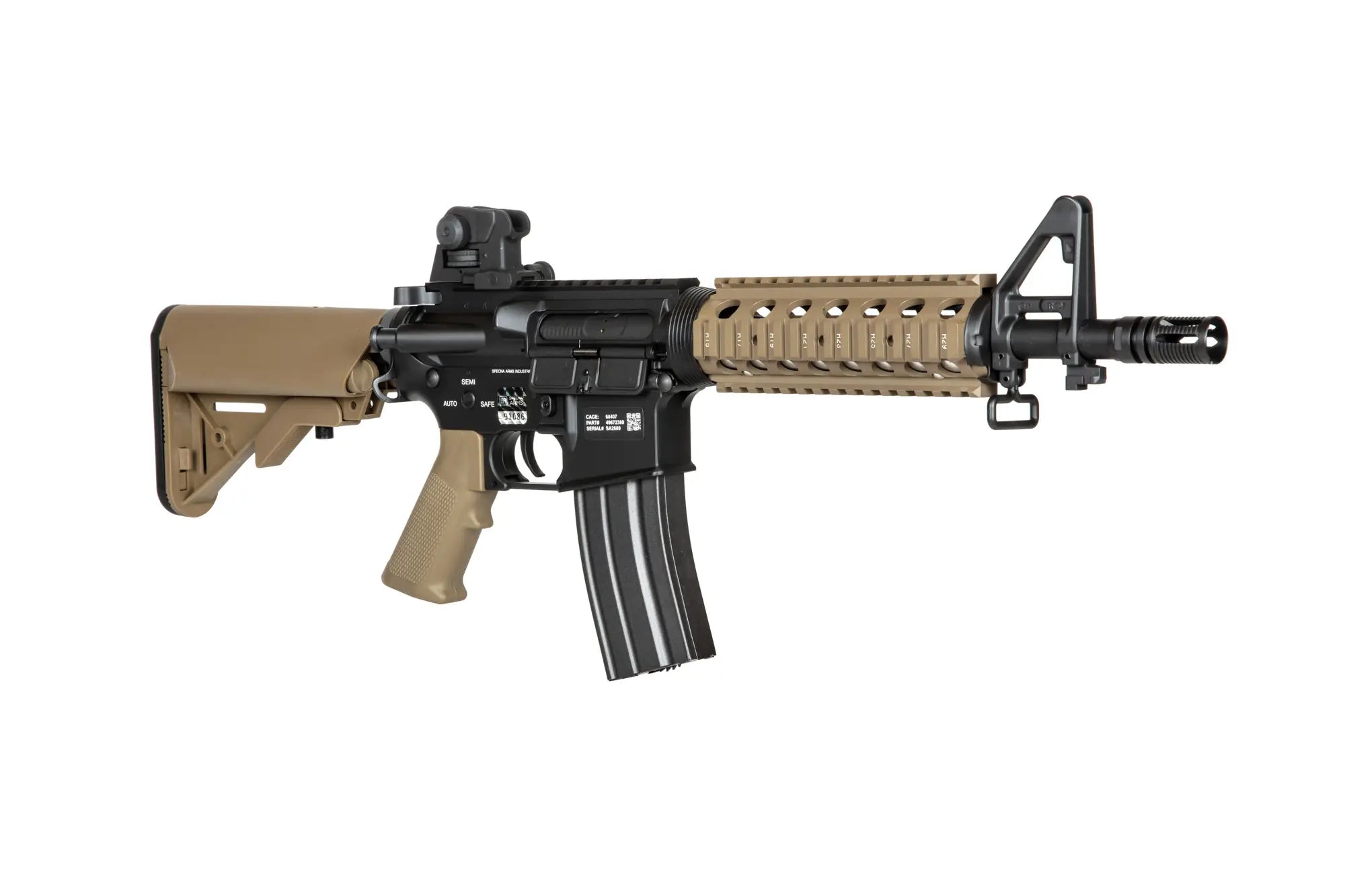 ASG SA-B02 ONE™ Kestrel™ ETU Carbine Half-Tan-5