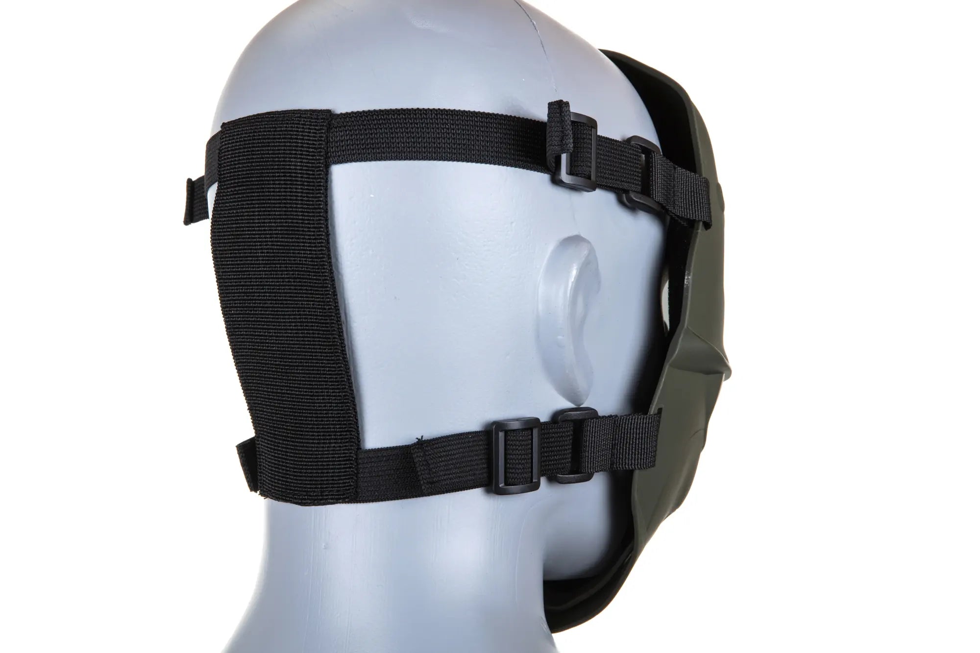 Wosport Tactical Mask Olive-1