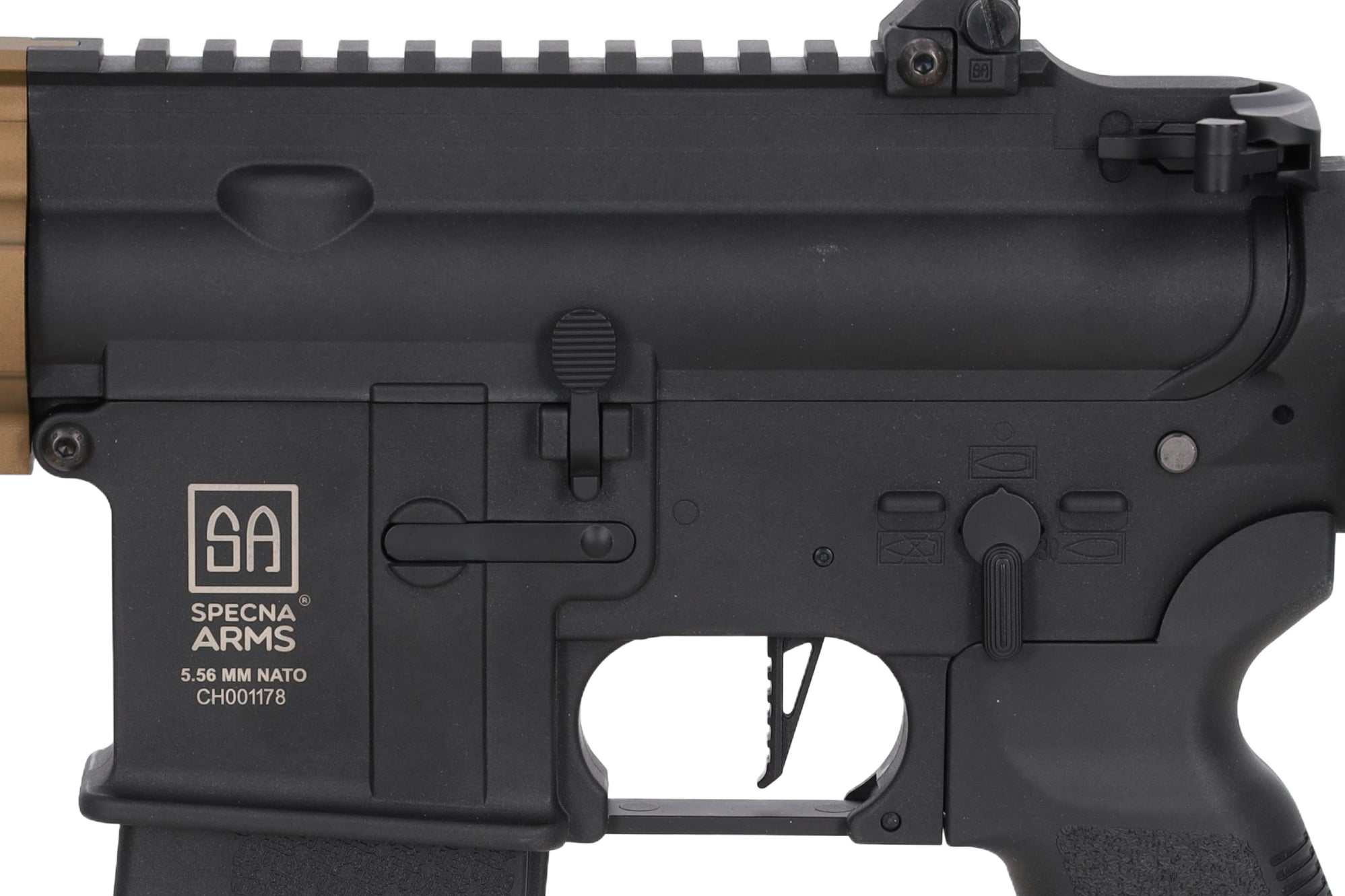 Specna Arms SA-CH30 CORE™ Gen.2 HAL ETU Chaos Bronze airsoft Carbine-5