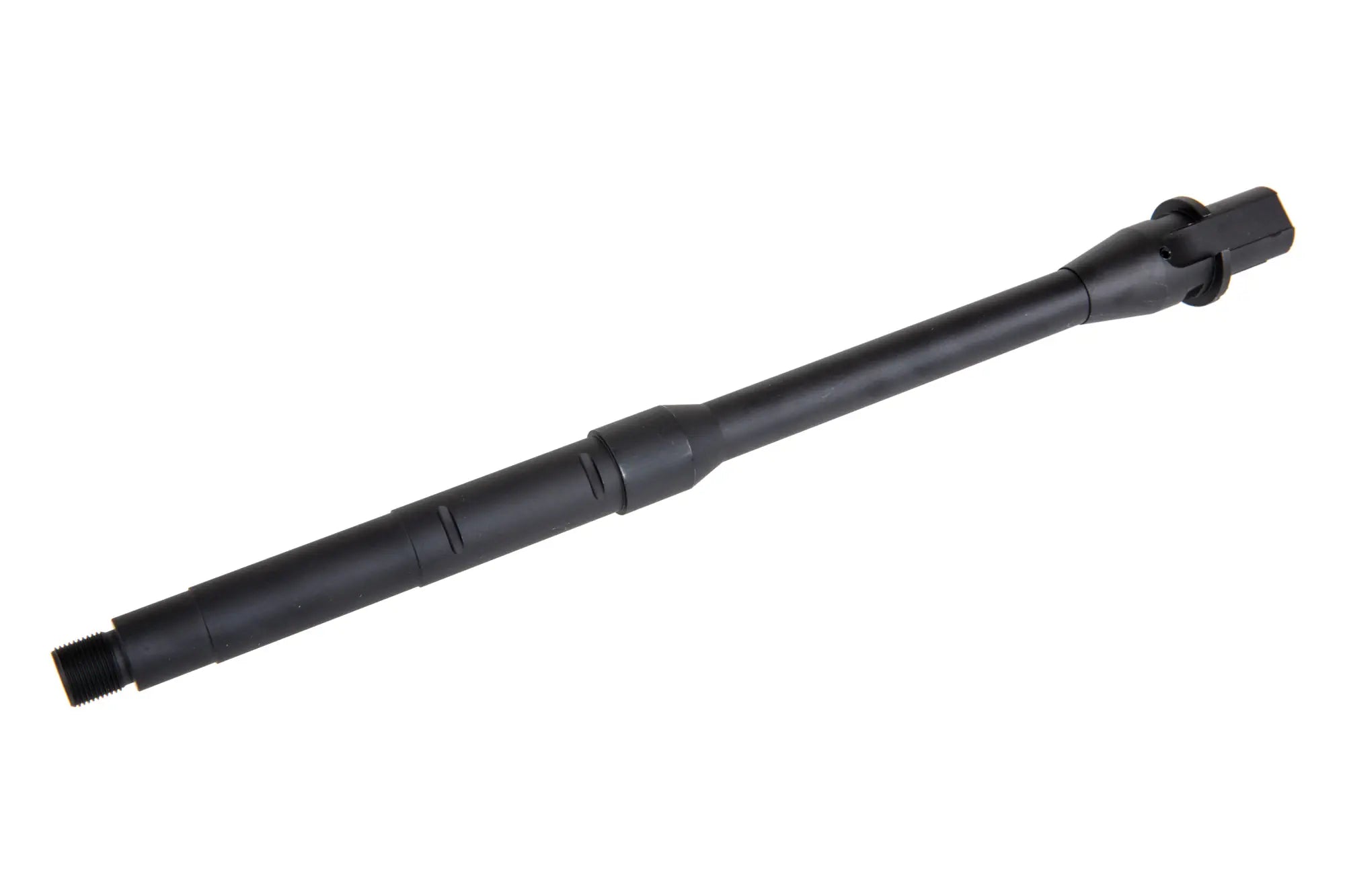 Aluminium 5KU external barrel for M4/M16 12.5" series replicas Black