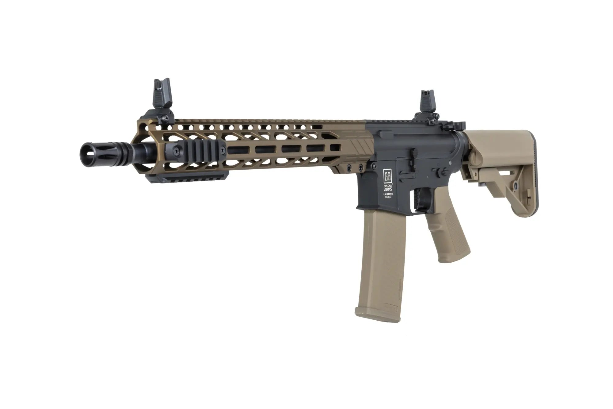 M4 airsoft SA-C24 CORE HAL ETU Gen.2 Chaos Bronze