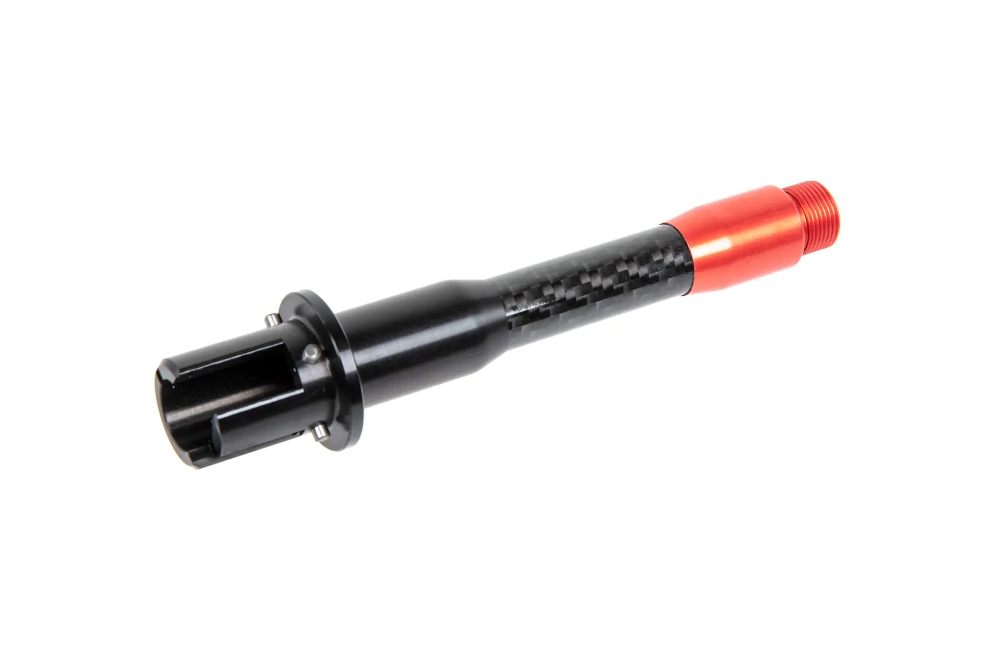 Mancraft MSB Hybrid CNC-Carbon Speedsoft 5" Red outer barrel