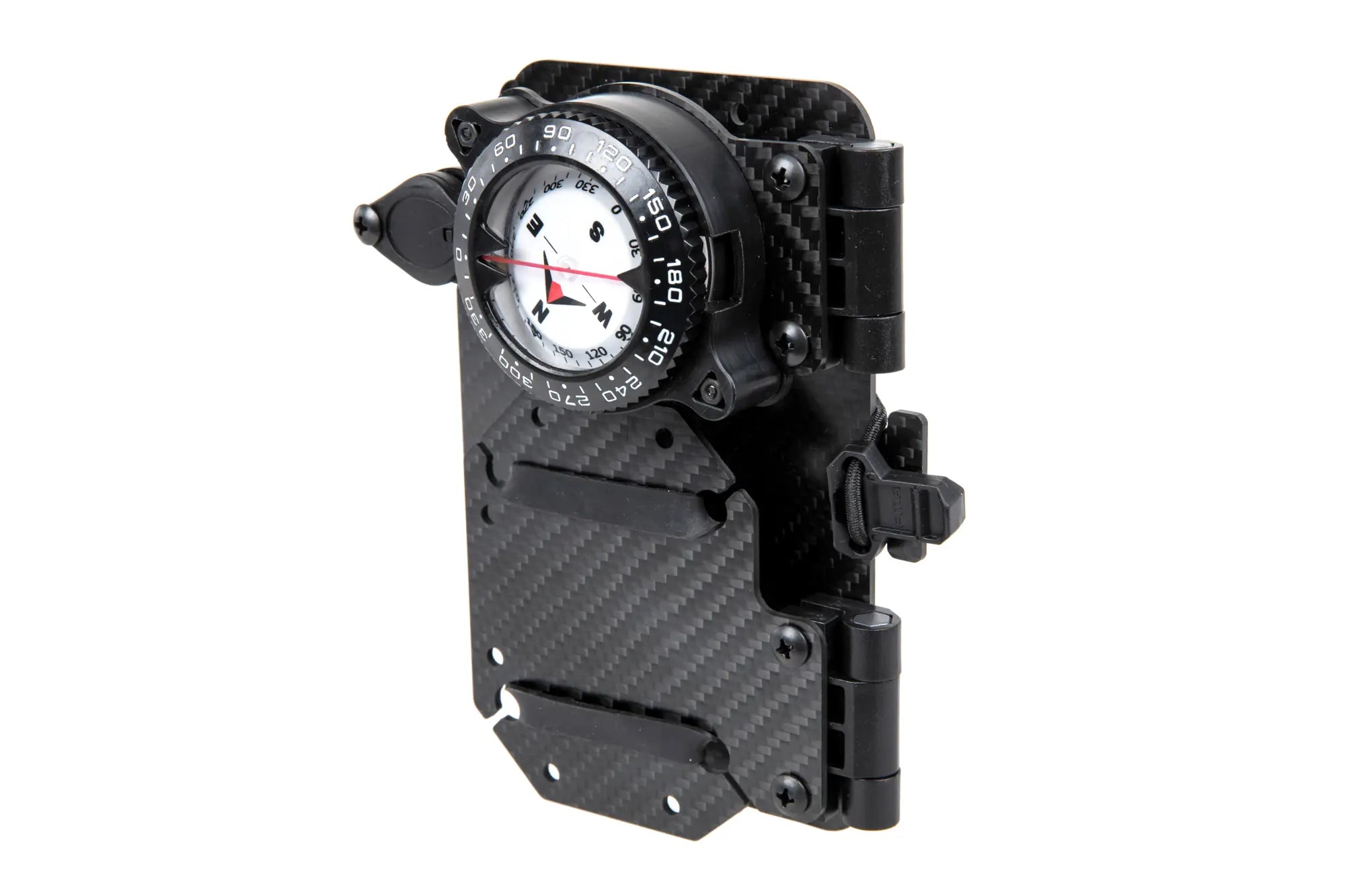 Tactical phone holder with compass FMA TB1451-B Black