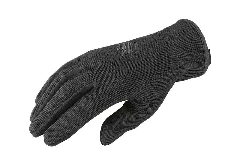 Armored Claw Quick Release Tactical Gloves - Black