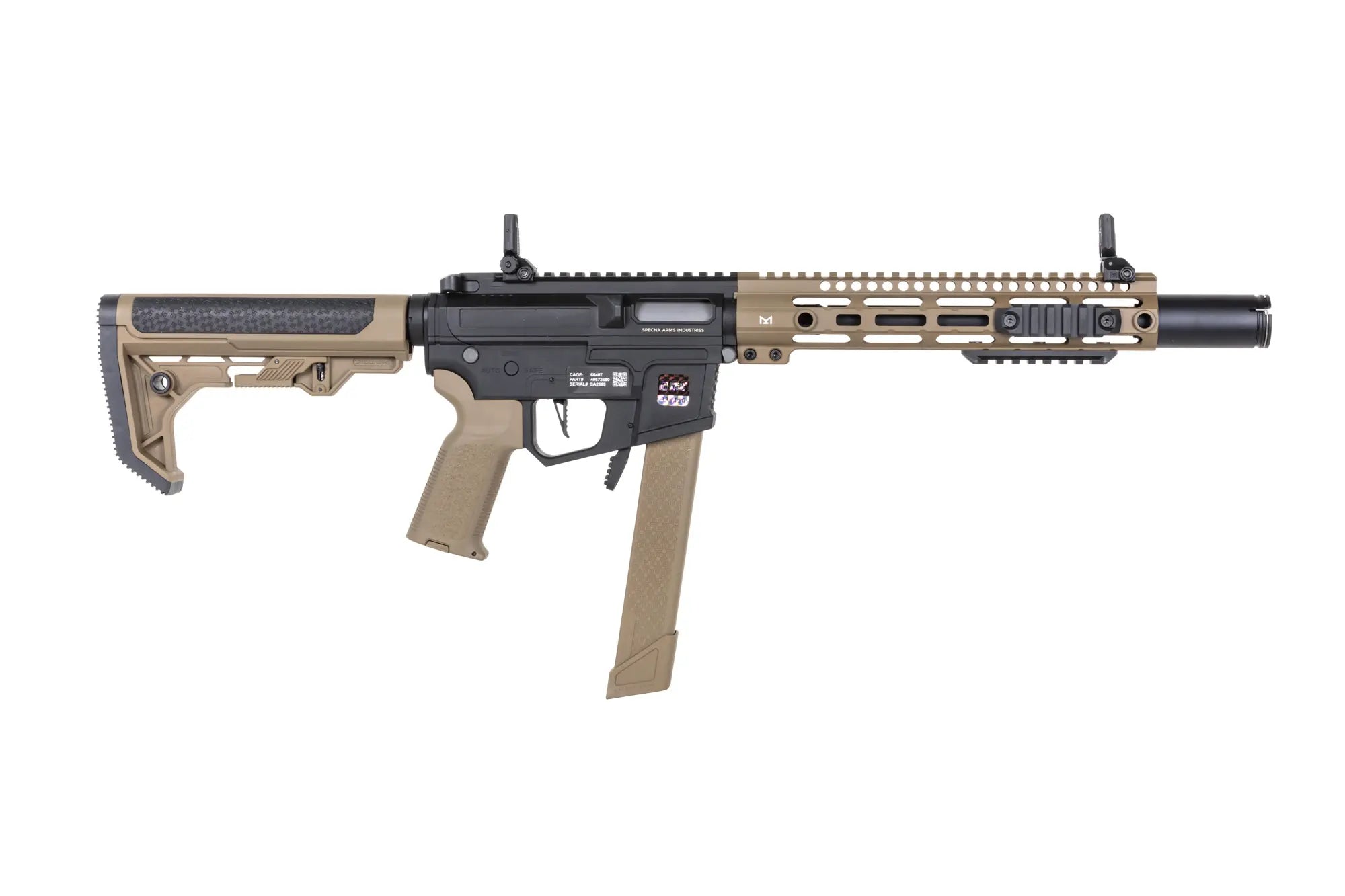 M4 airsoft SA-CX02 CORE HAL ETU Gen.2 - Half-Tan