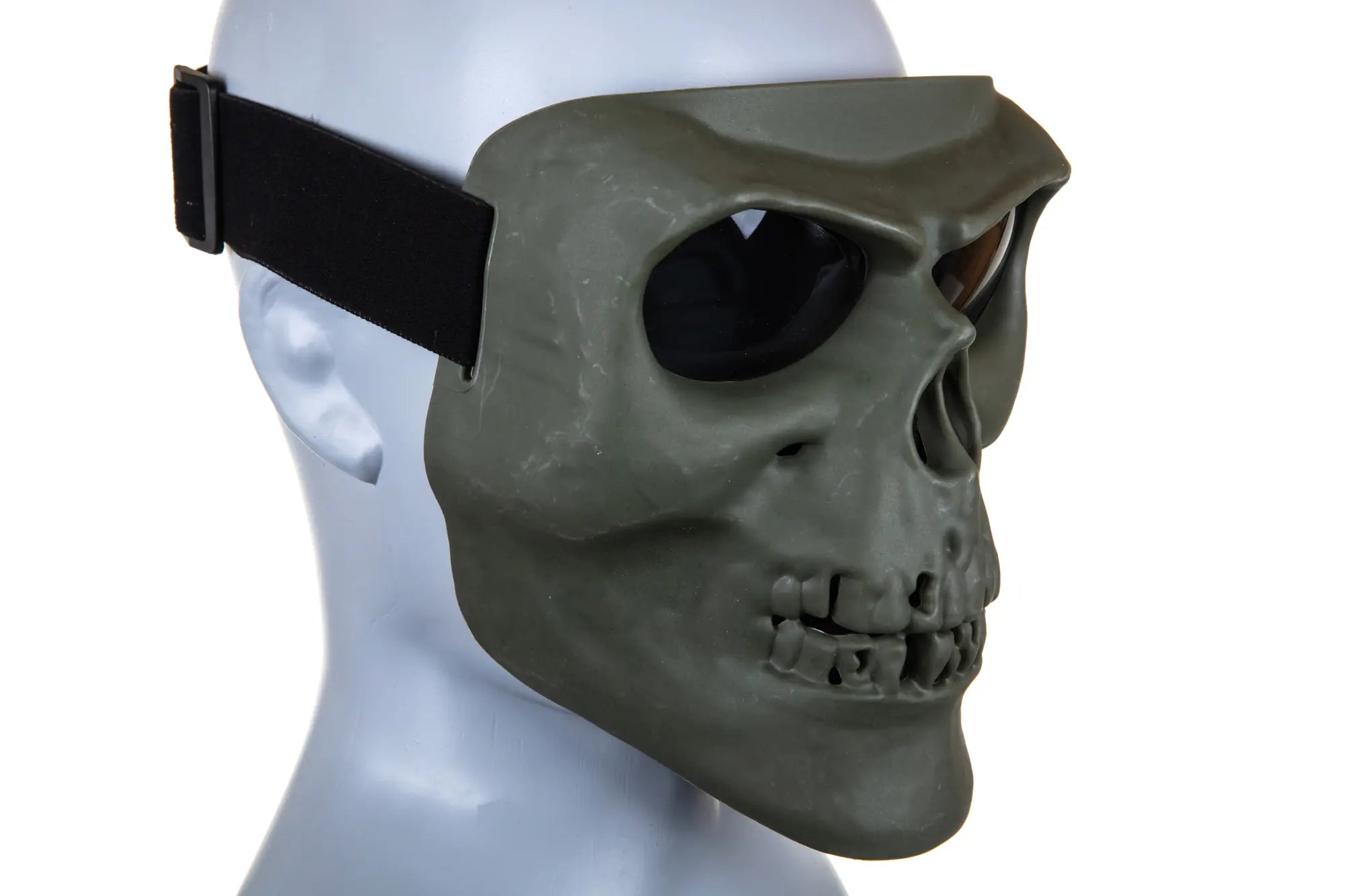 Skeleton Full Face Mask Olive-1