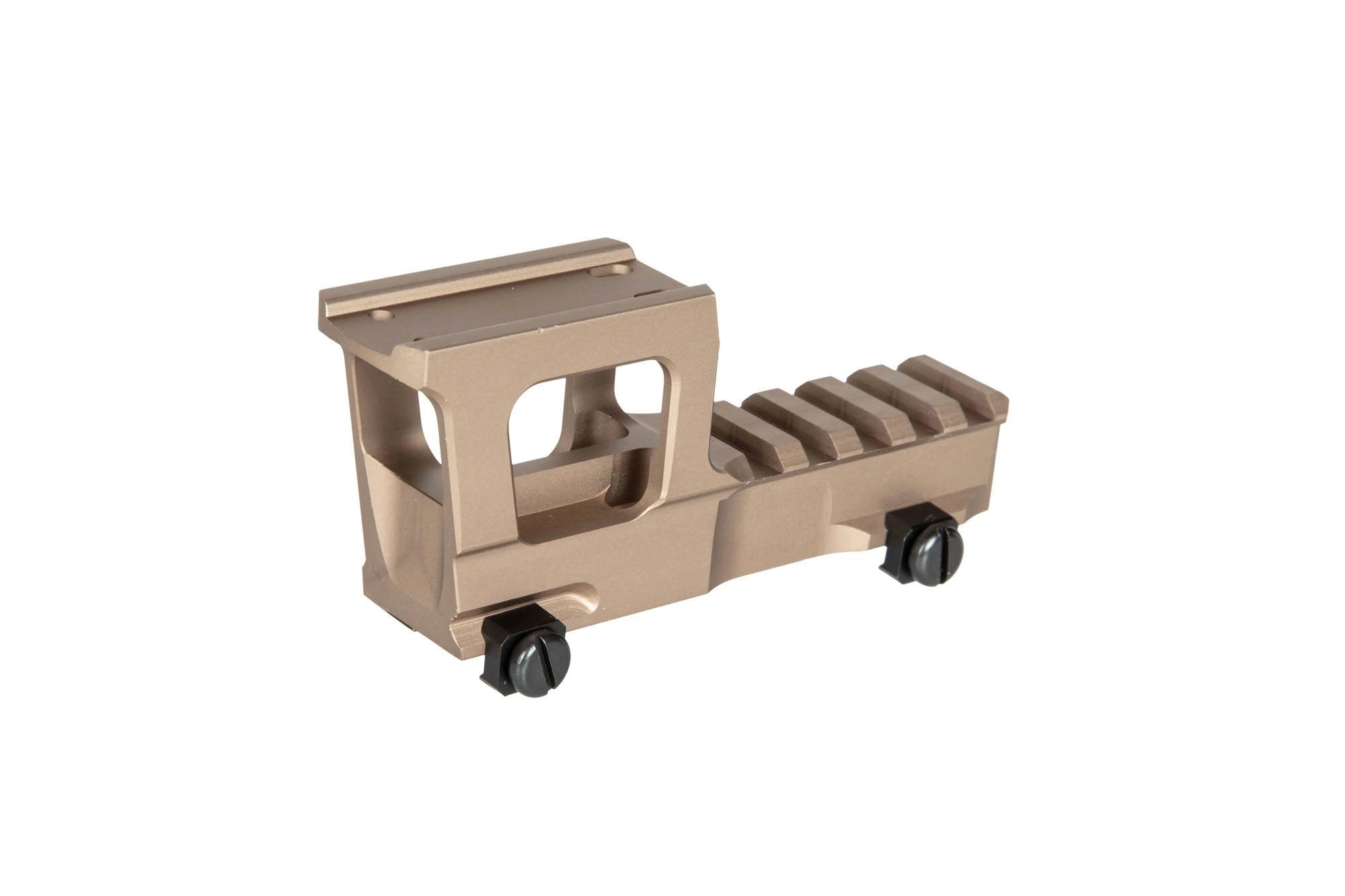 AIM-O High Rise AP Mount for T1/T2 Type Sights - Dark Earth-1